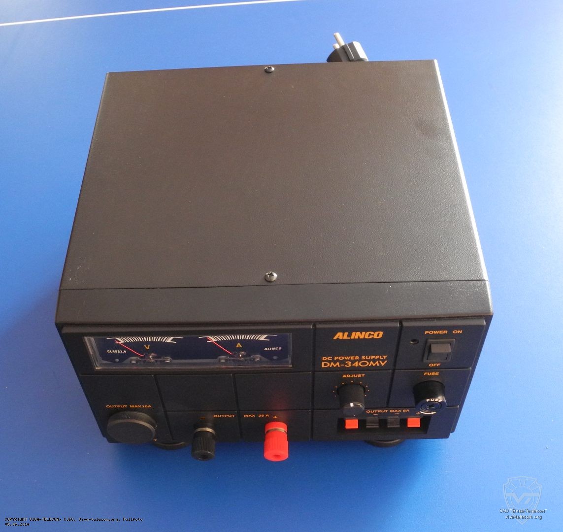 ������������ ���� ������� Alinco DM-340