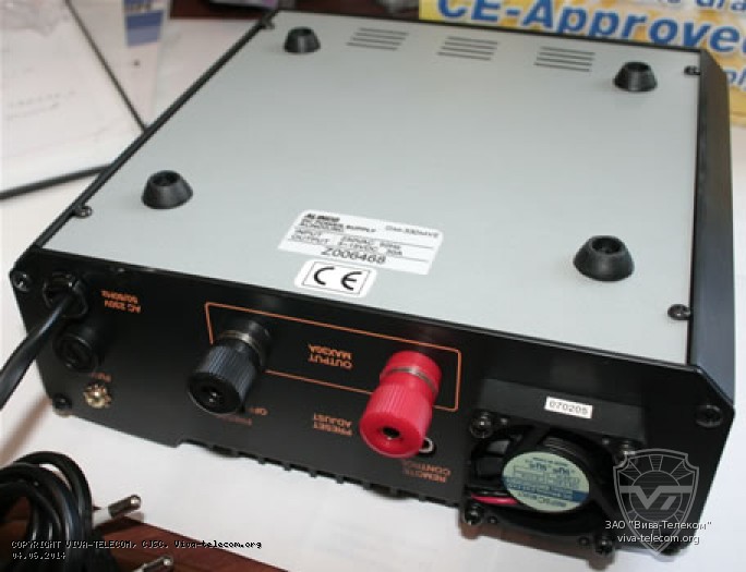 ���� ������� ALINCO DM-330. ��� �����.