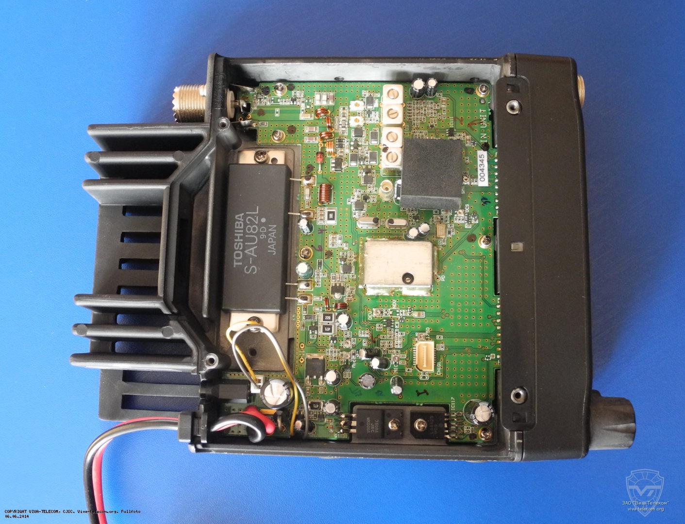 �������� ����� ������������ Alinco DR-435FX