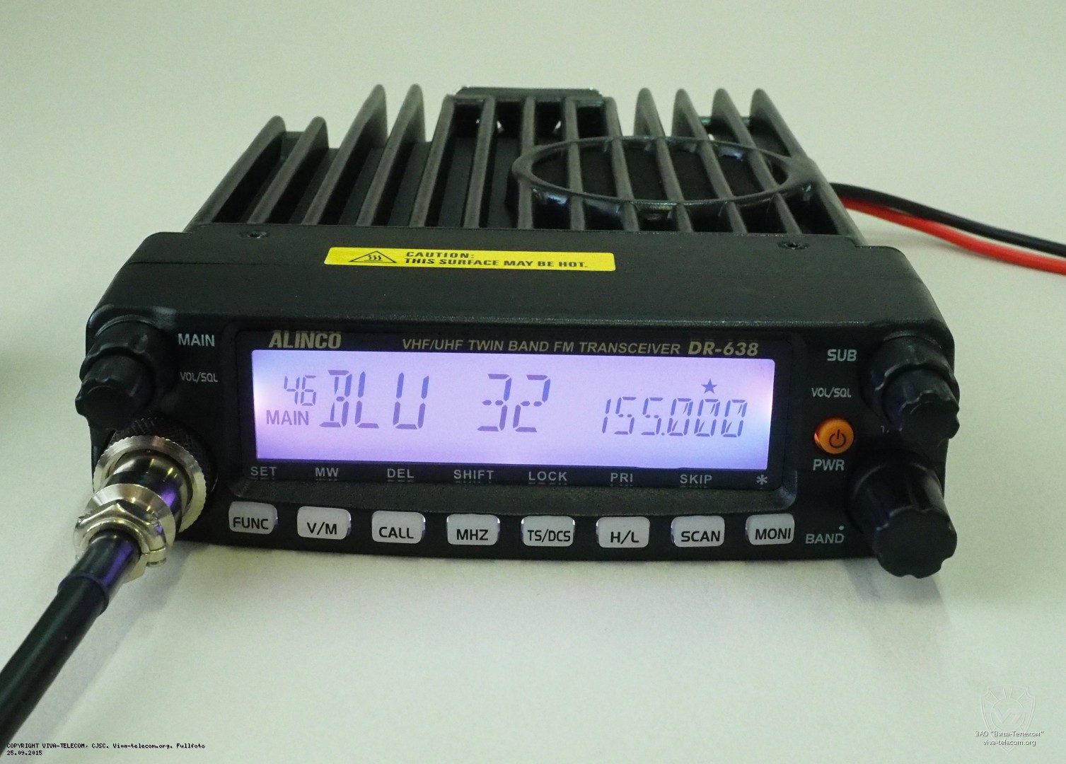 ����� ��������� ����� ������� ������������ Alinco DR-638