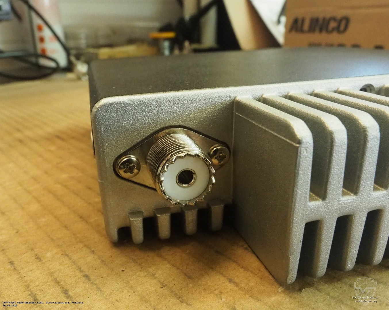 �������� ������ ������������ Alinco DR-B185