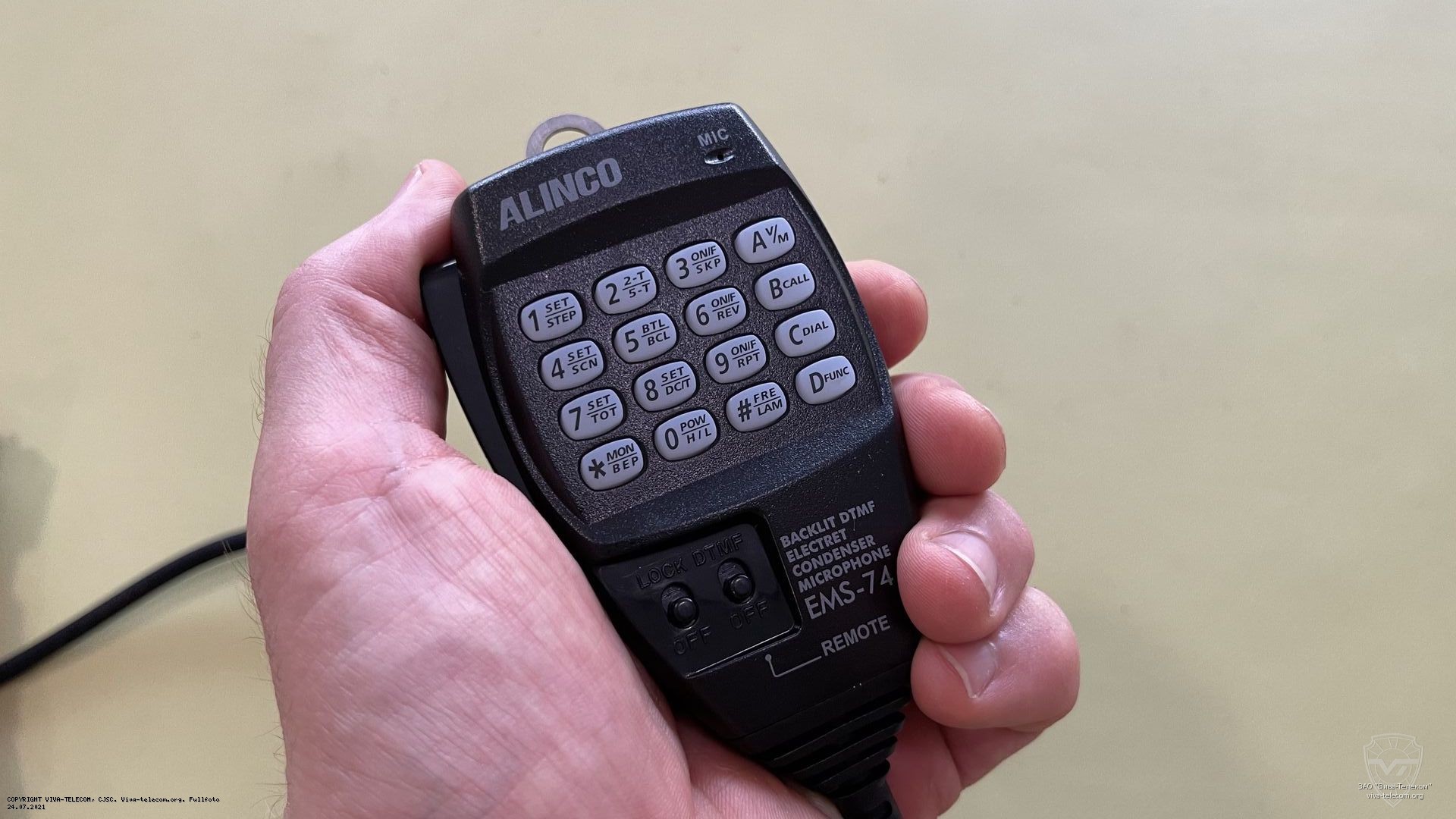 ����������� Alinco EMS-74