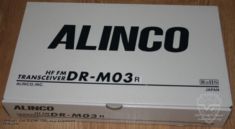 ������������ Alinco DR-M03. ������� ��������