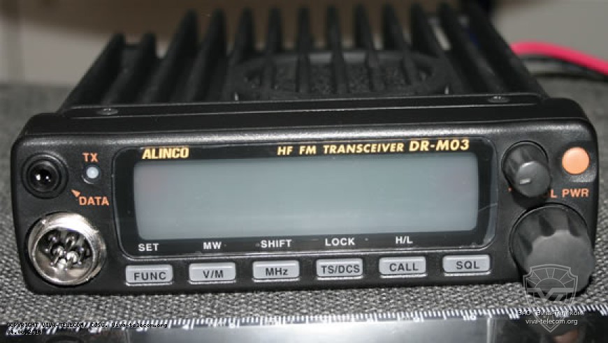 Alinco DR-M03. Alinco DR-M03 Alinco DR-M03