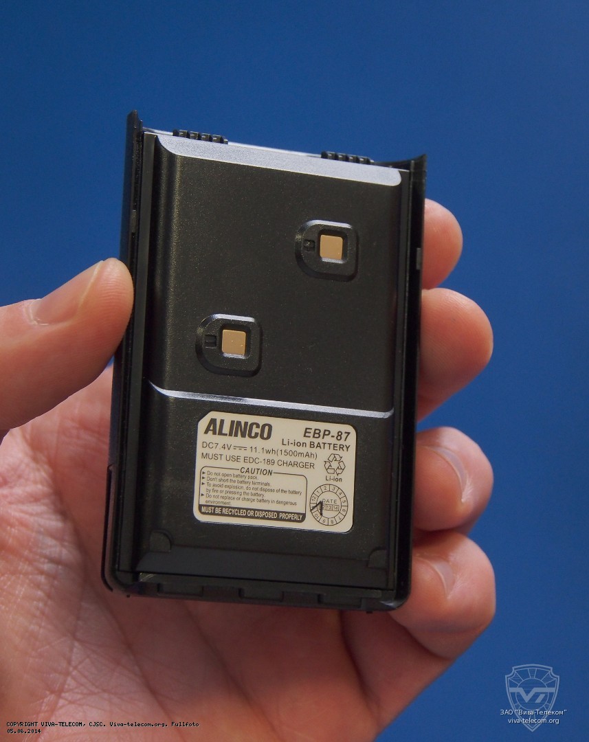 ����������� ��� ������������ Alinco DJ-A10, DJ-A11, DJ-A40, DJ-A41