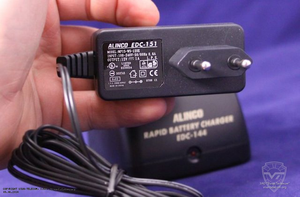 ������� Alinco EDC-151