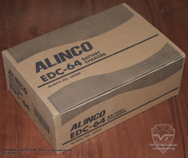 ������� ��� ������������ Alinco EDC-64
