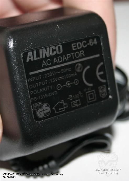 ������� ��� ����� ������ EDC-64