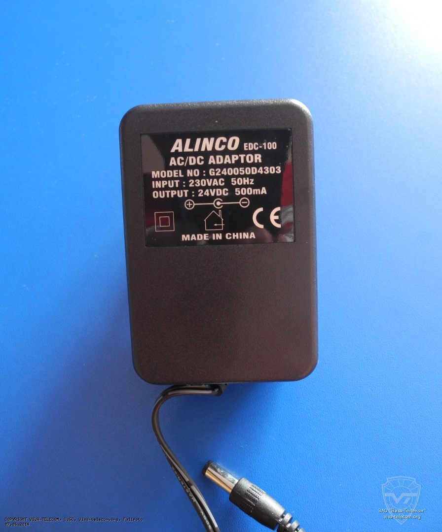 ������� ������� Alinco EDC-100