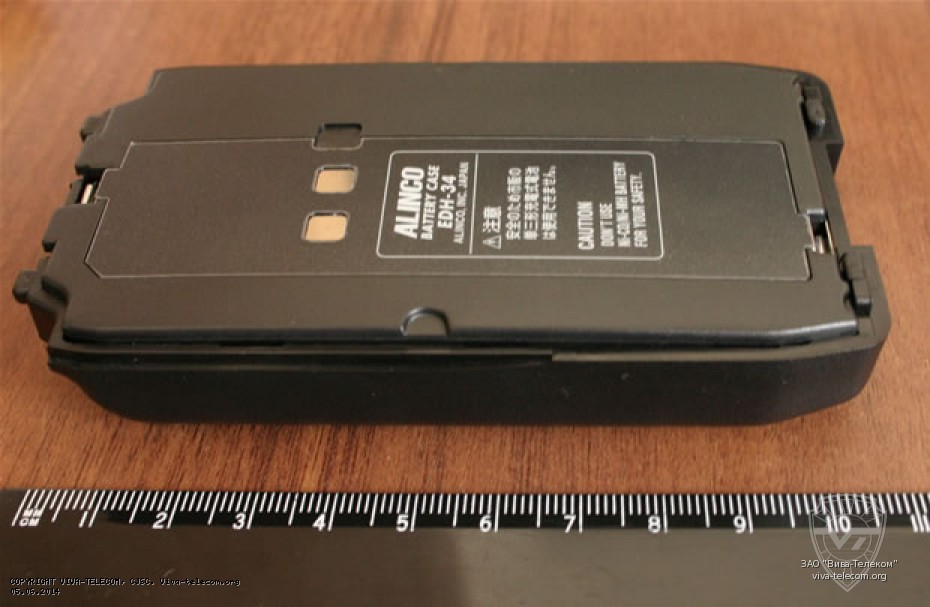 Alinco. ���������� ����� Alinco EDH-34