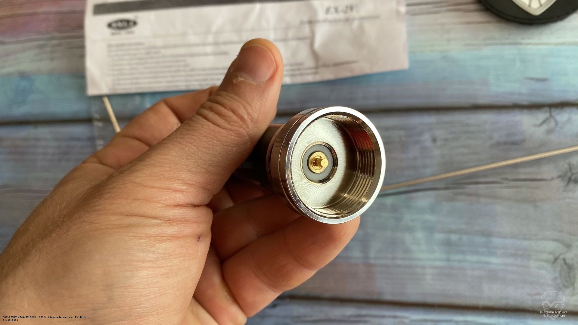 Антенна с NMO основанием - ANLI EX-2V. ANLI EX-2V Антенна с NMO основанием - ANLI EX-2V