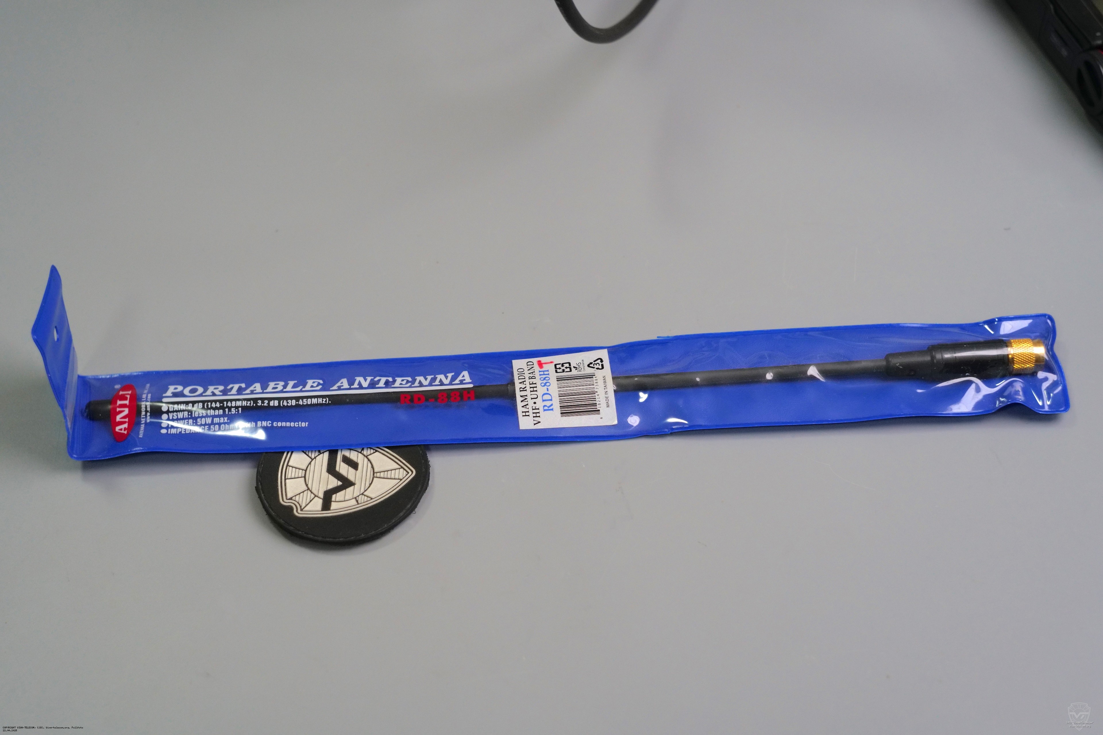 Упаковка антенны ANLI RD-88H TNC. ANLI RD-88H Упаковка антенны ANLI RD-88H TNC