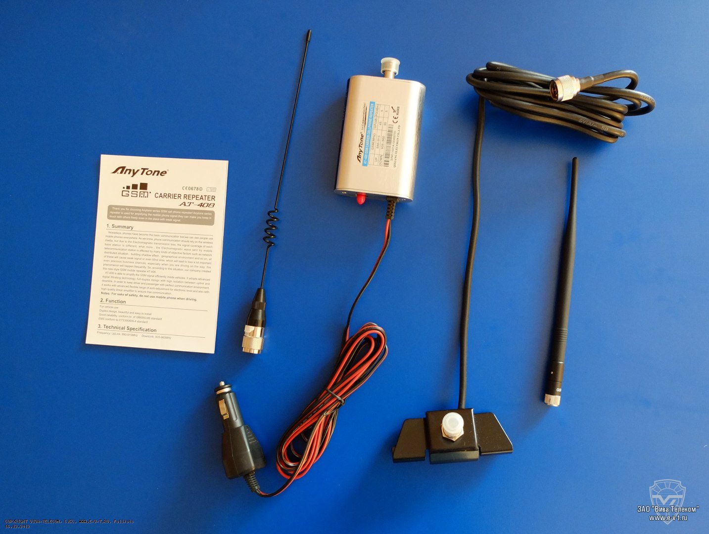 ������������ �������� ��������� AT-408