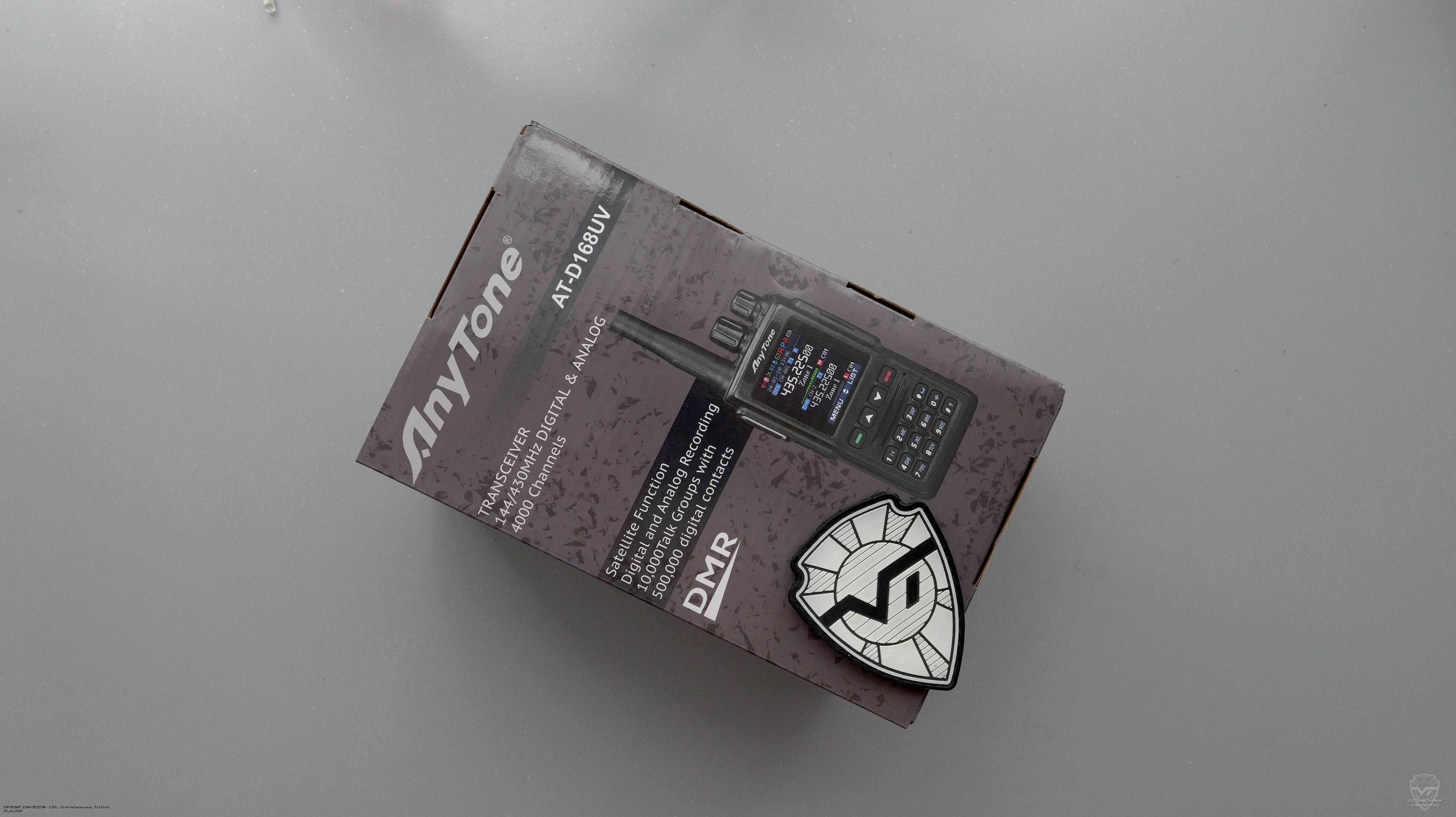 �������� ������������ Anytone AT-D168UV