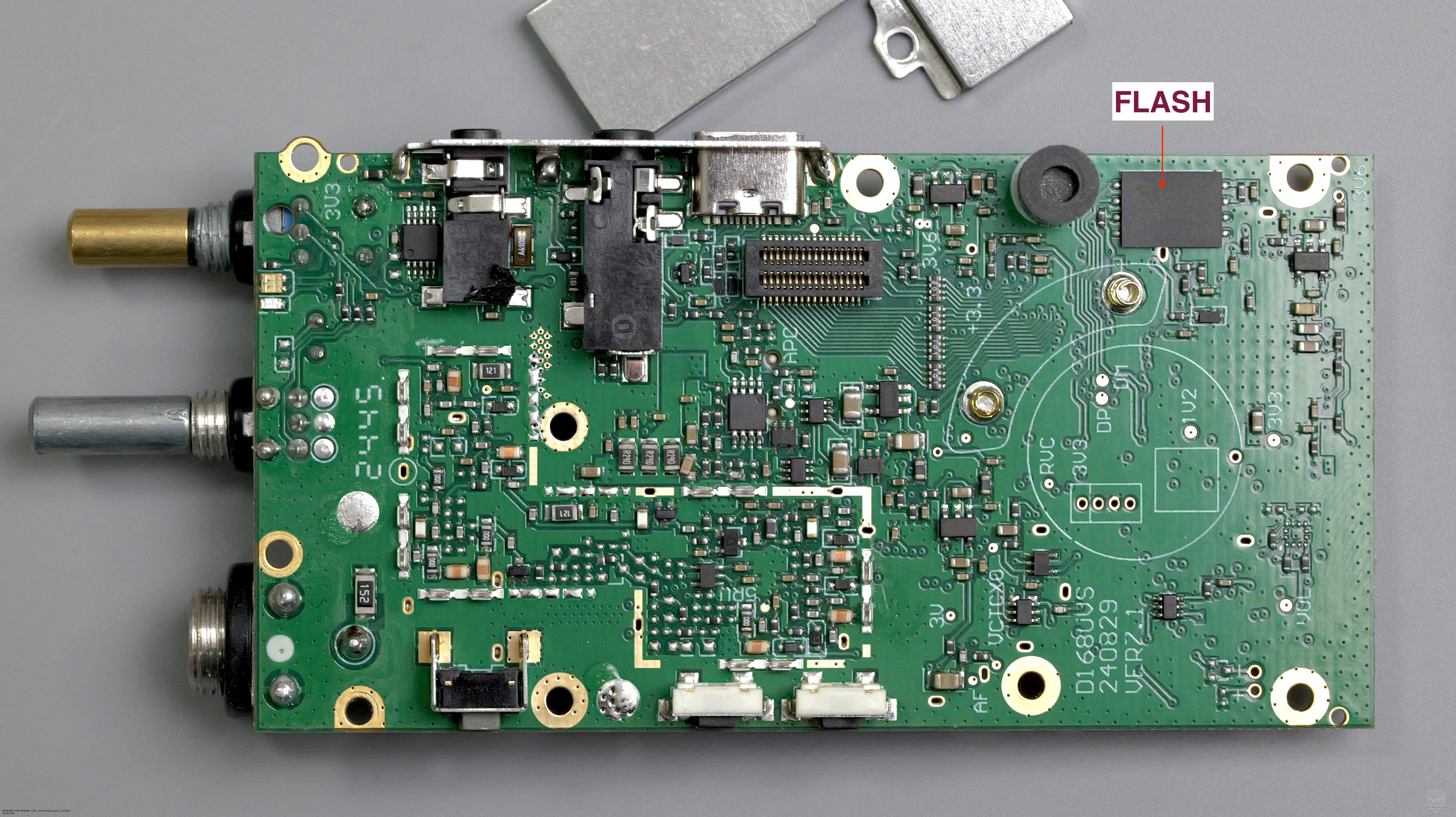 �������� ����� ������������ Anytone AT-D168UV �� ������� �������