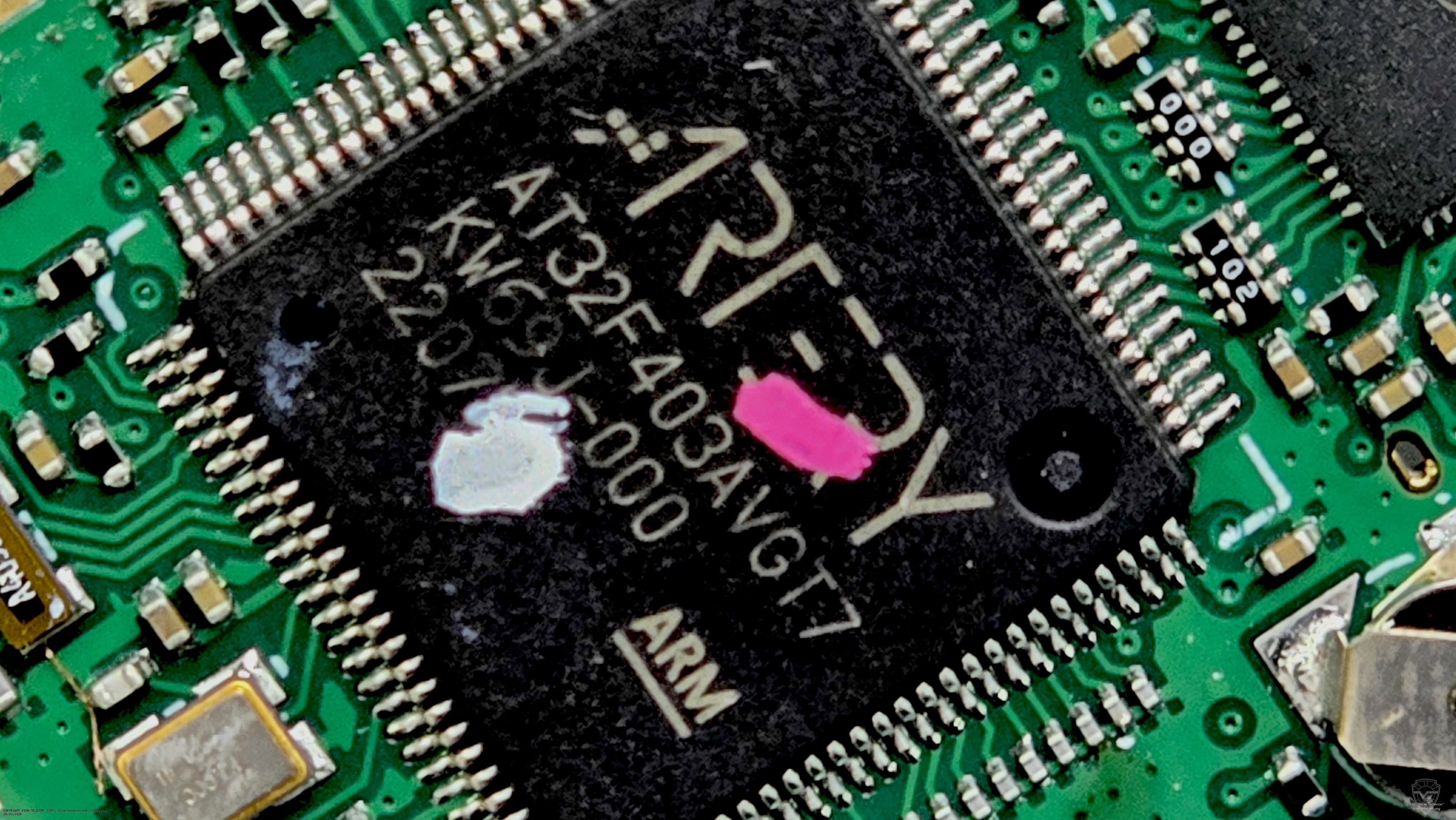 ARTERY AT32F403AVGT7