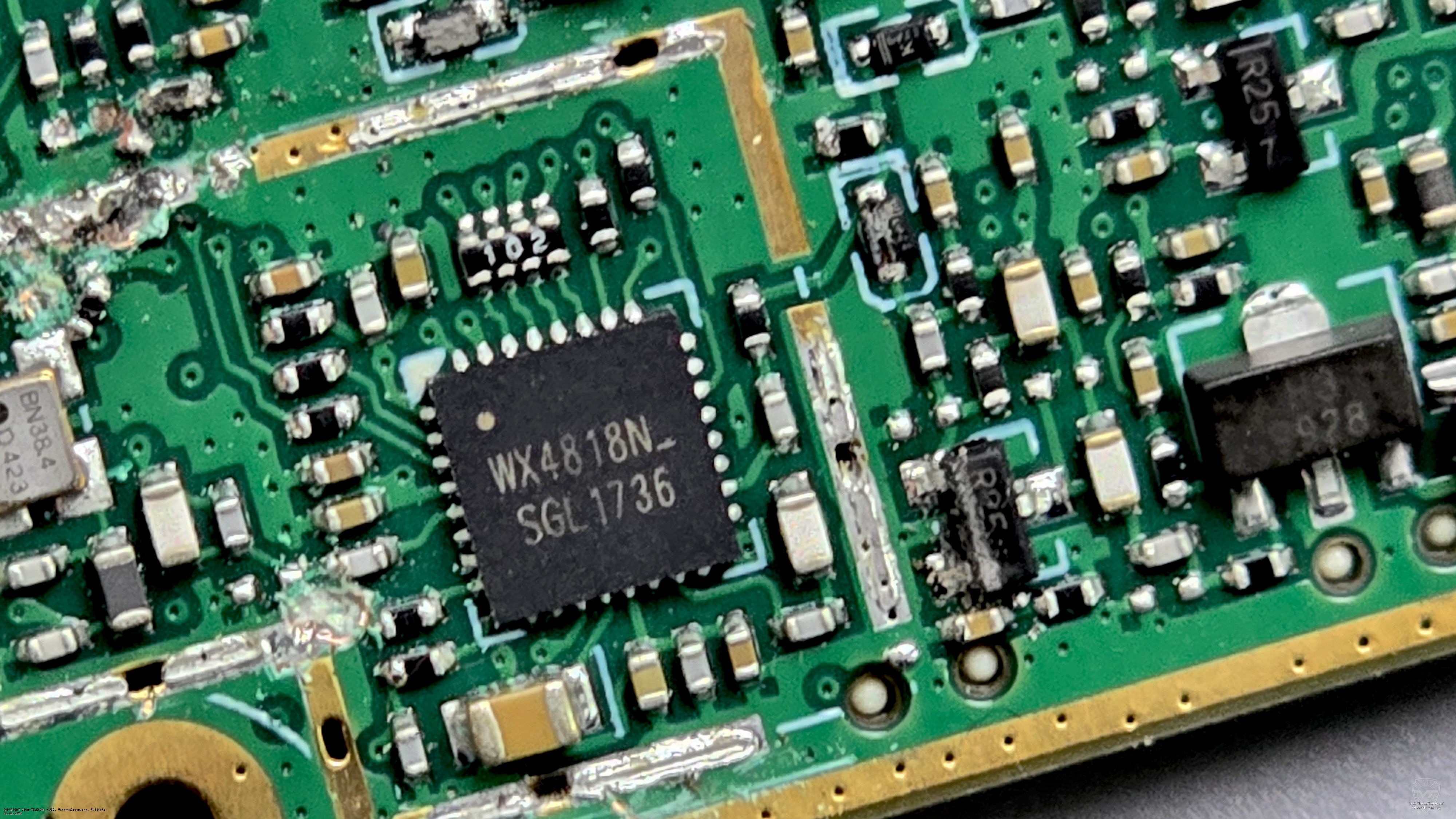 ���������� ����������� ������� WX4818N