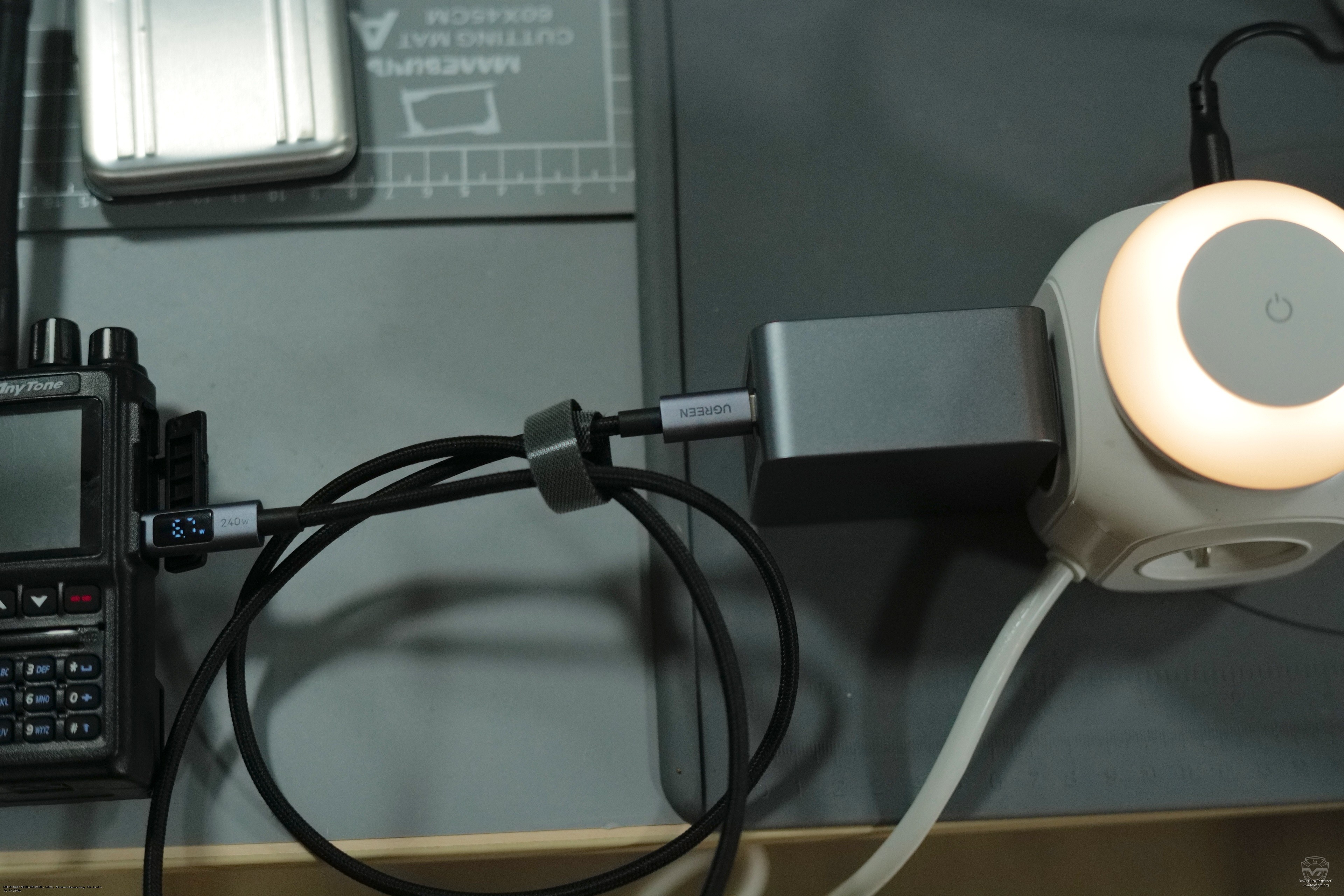 �������� ������ ������������ Anytone AT-D168UV ����� ���� USB