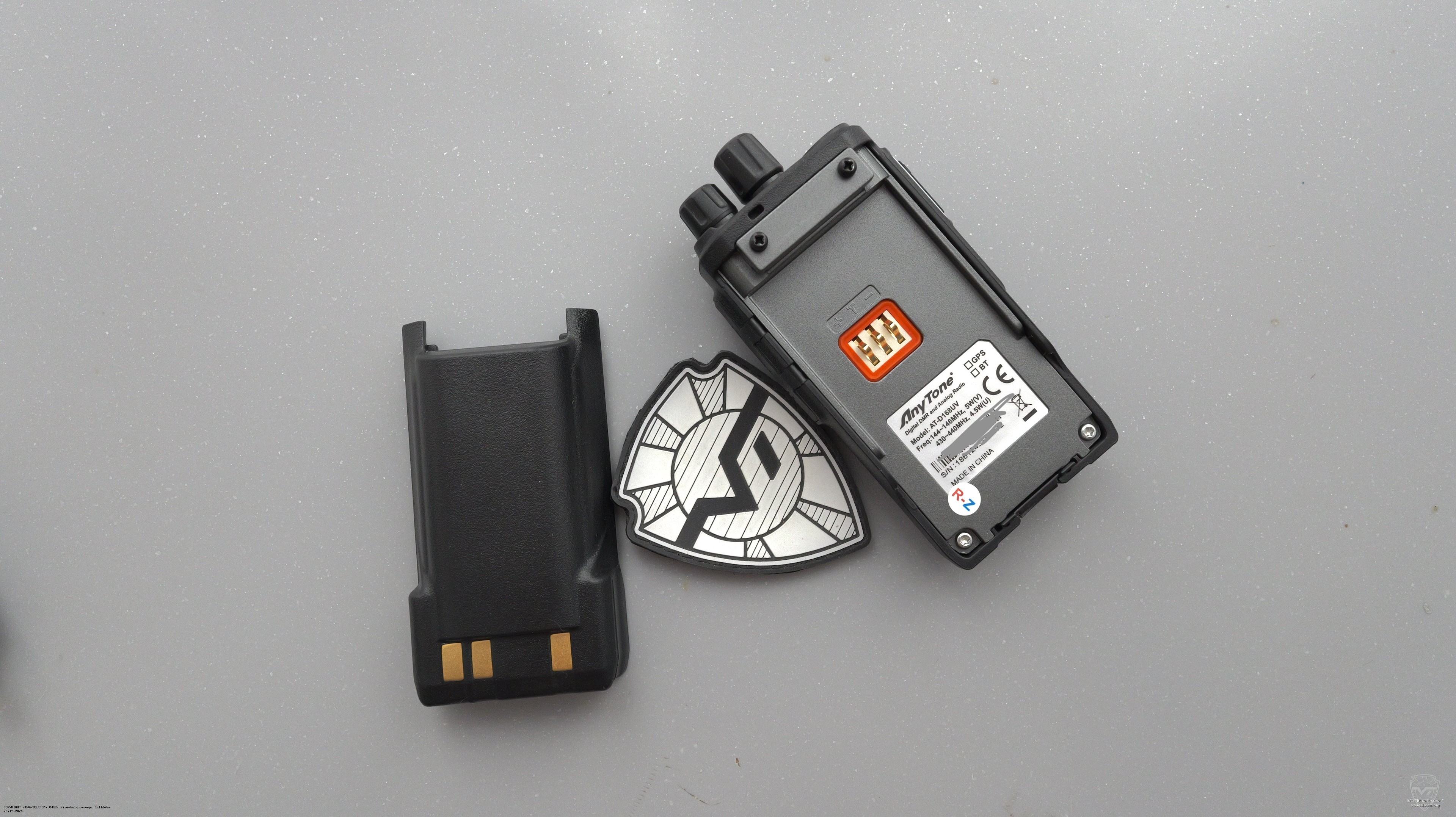 ��� ������������ Anytone AT-D168UV �� ������ �������������� ��������