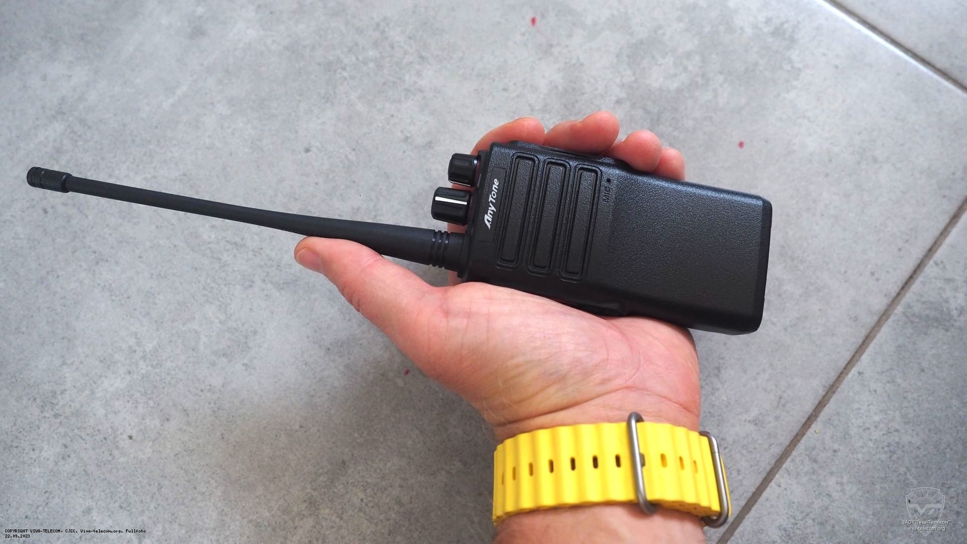 �������� ������������ Anytone AT-D269