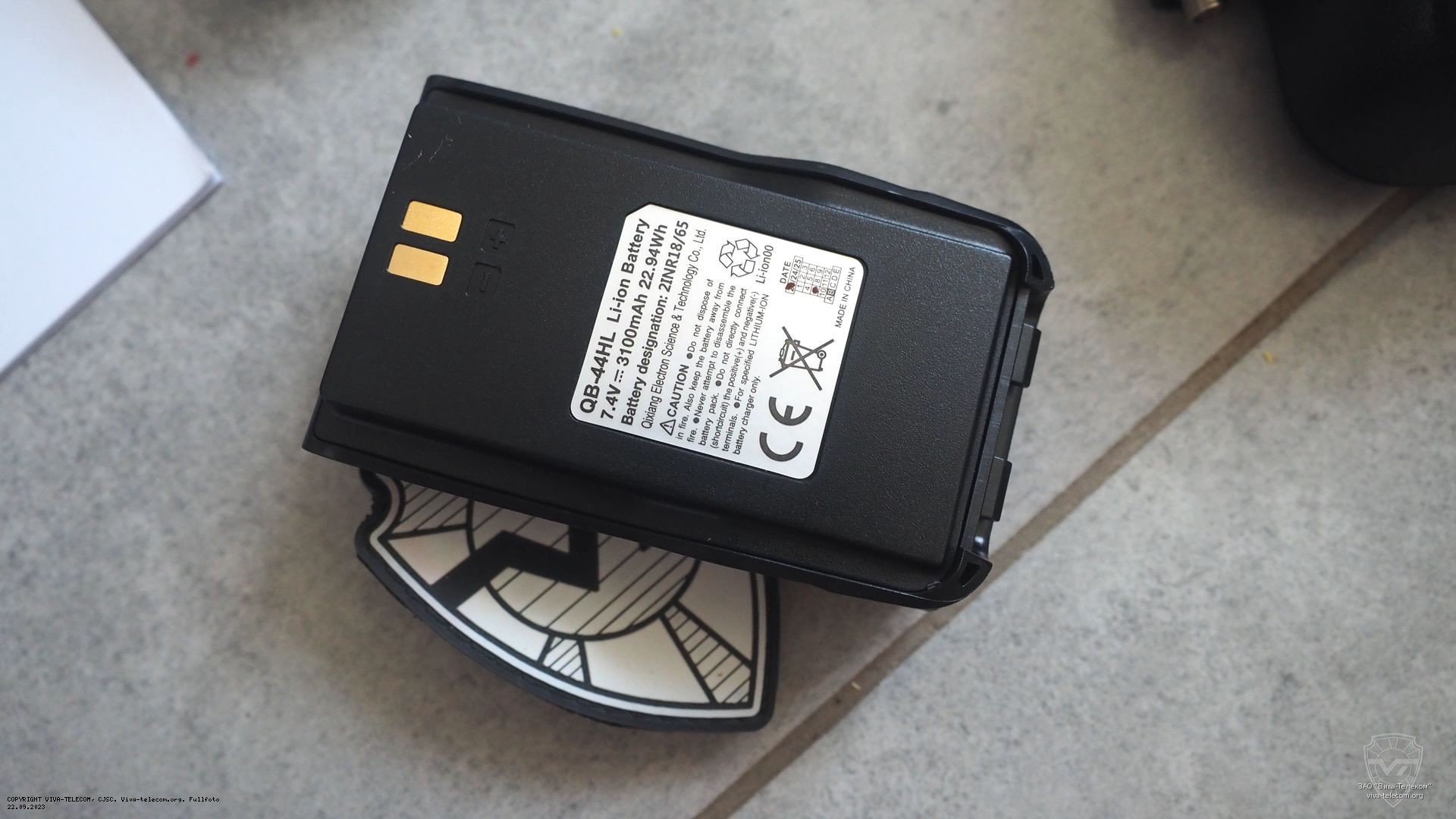 ����������� ��� ������������ Anytone AT-D878