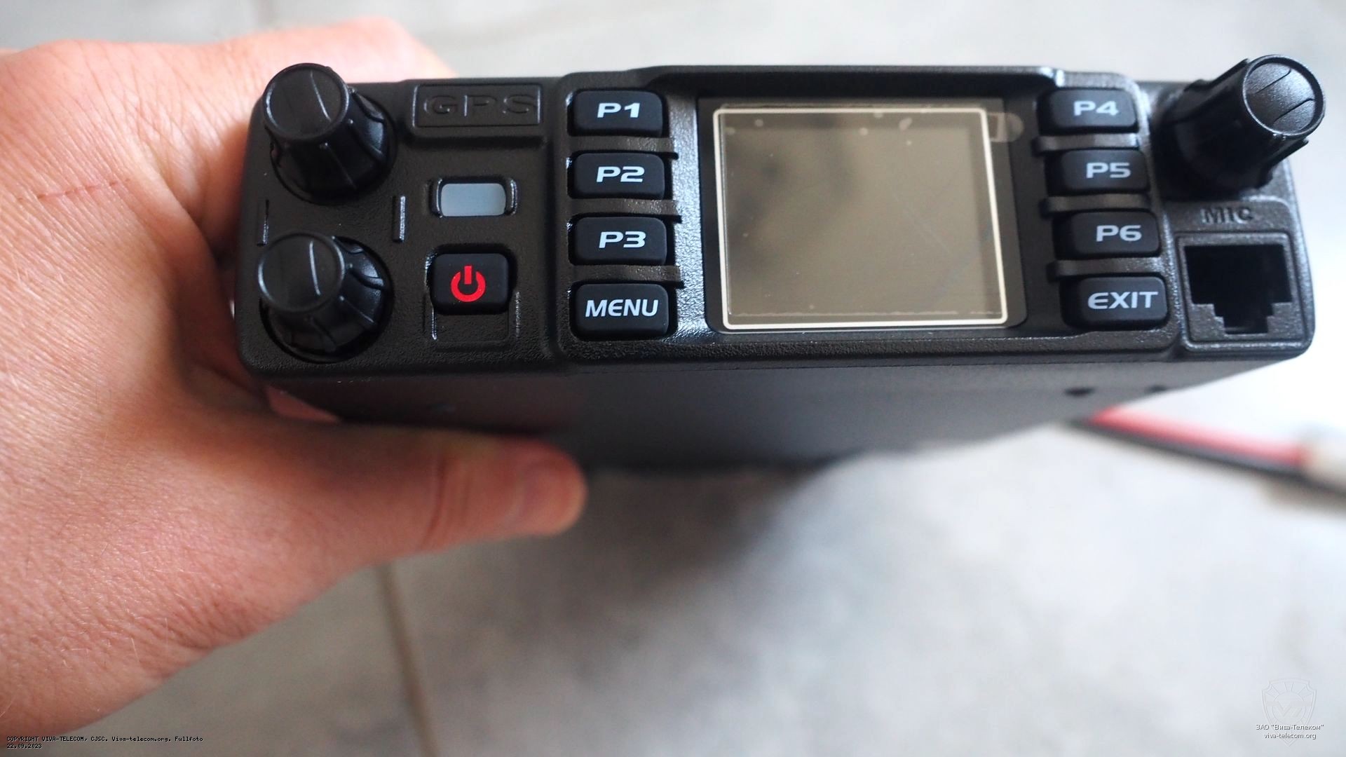 �������� ������ ������������ AT-D578UV II Plus