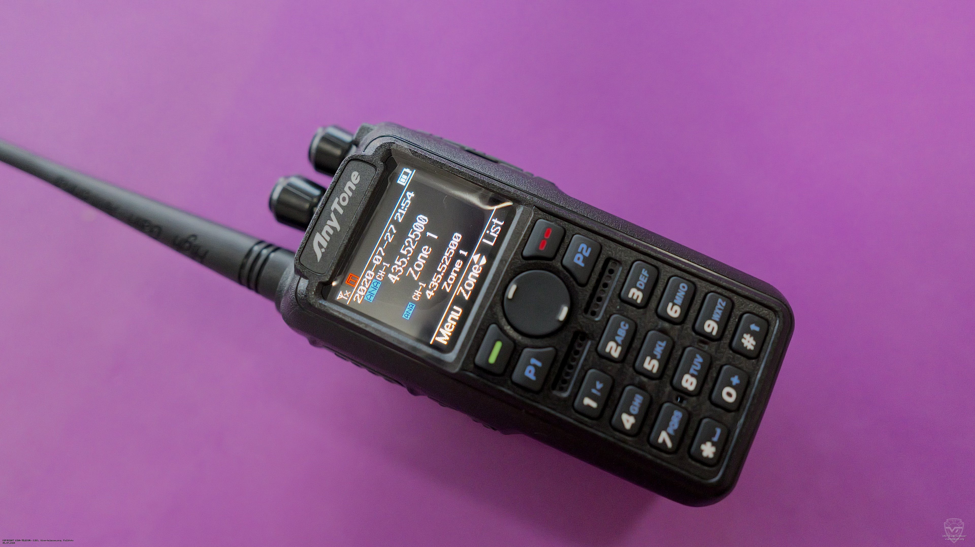 DMR ����� � ������ ������ �� ��� ��������� Anytone AT-D878UV