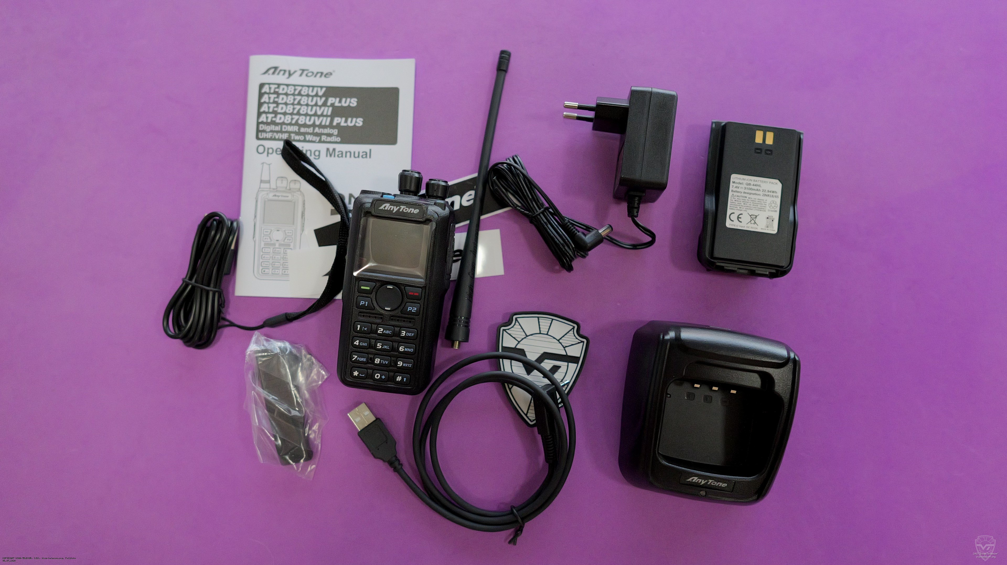 ������������ ������������ Anytone AT-D878UV