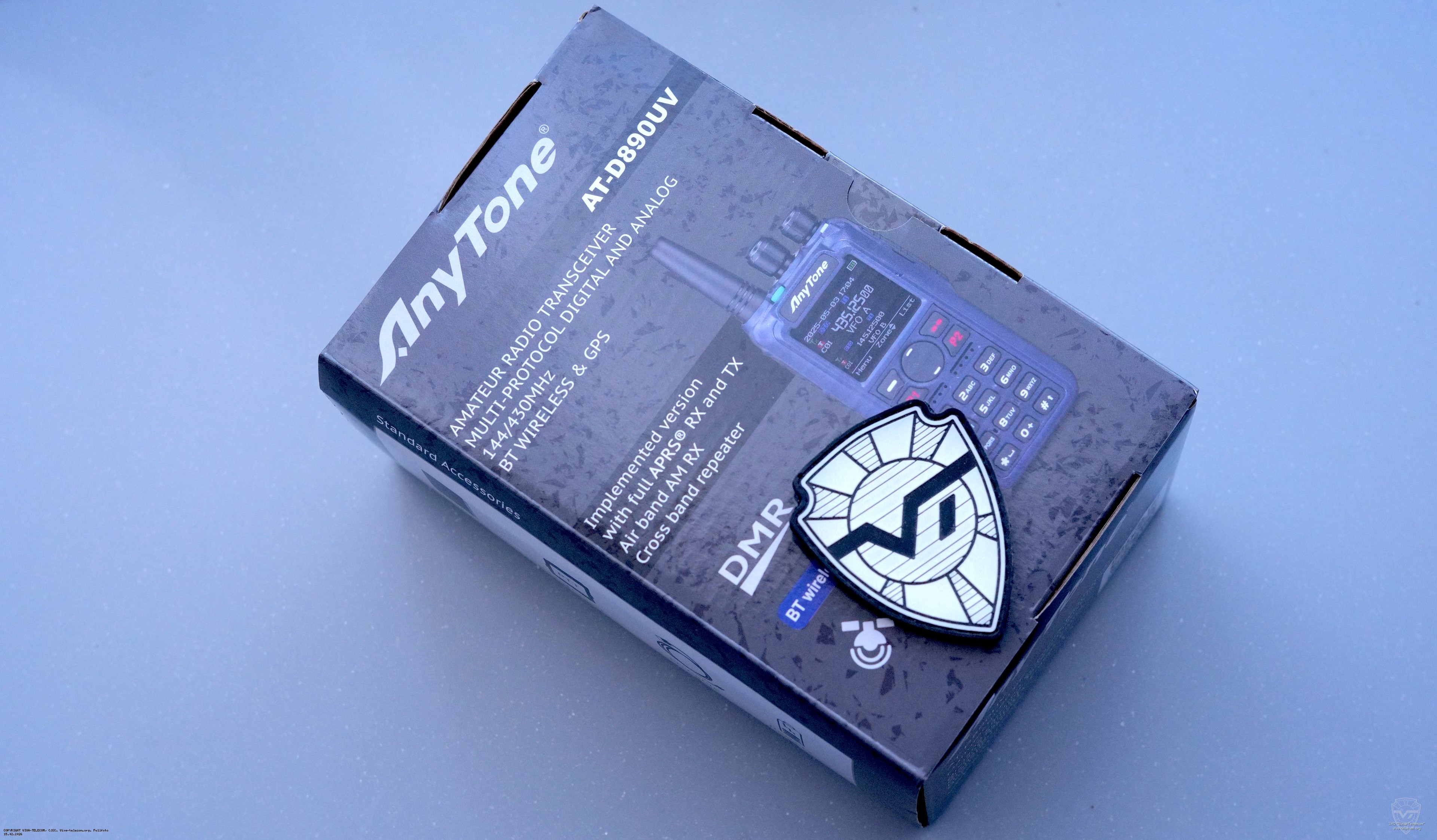 �������� ������������ Anytone AT-D890UV