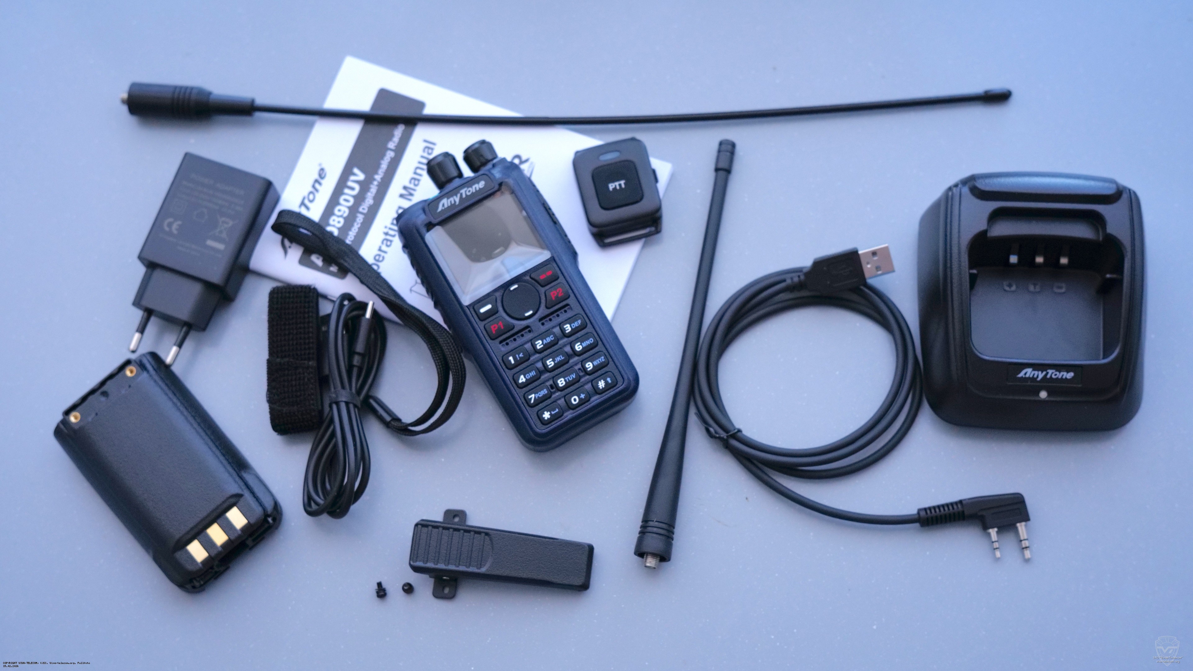 ������������ ������������ Anytone AT-D890UV