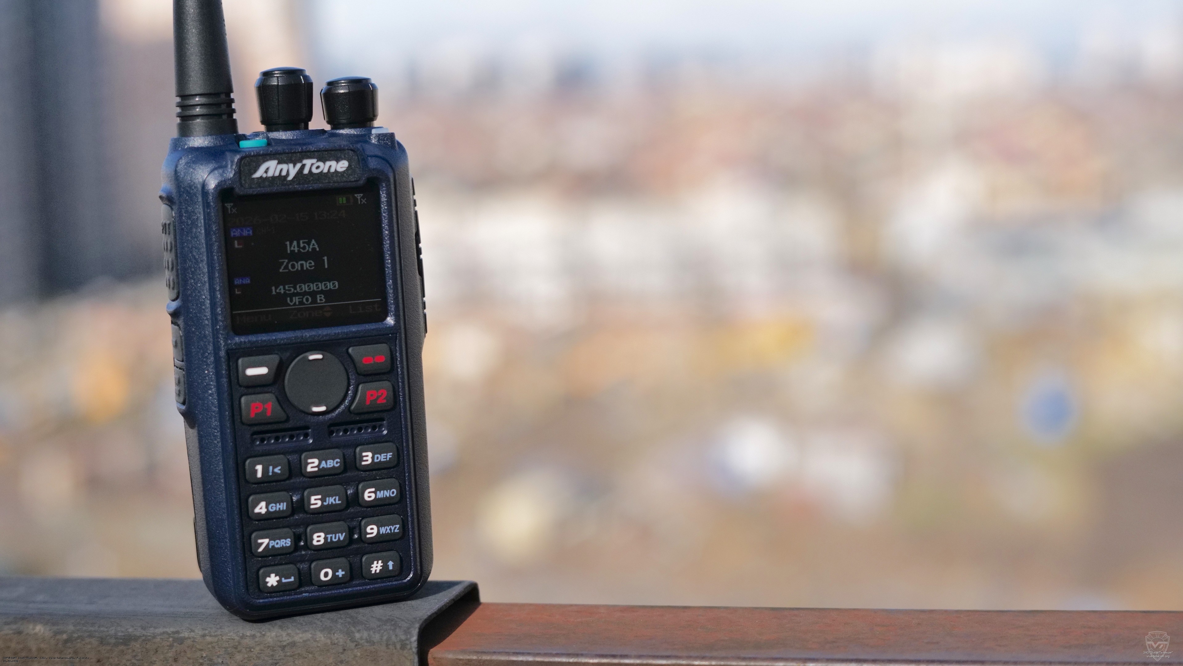 �������� ������������ �� ��� ��������� Anytone AT-D890UV