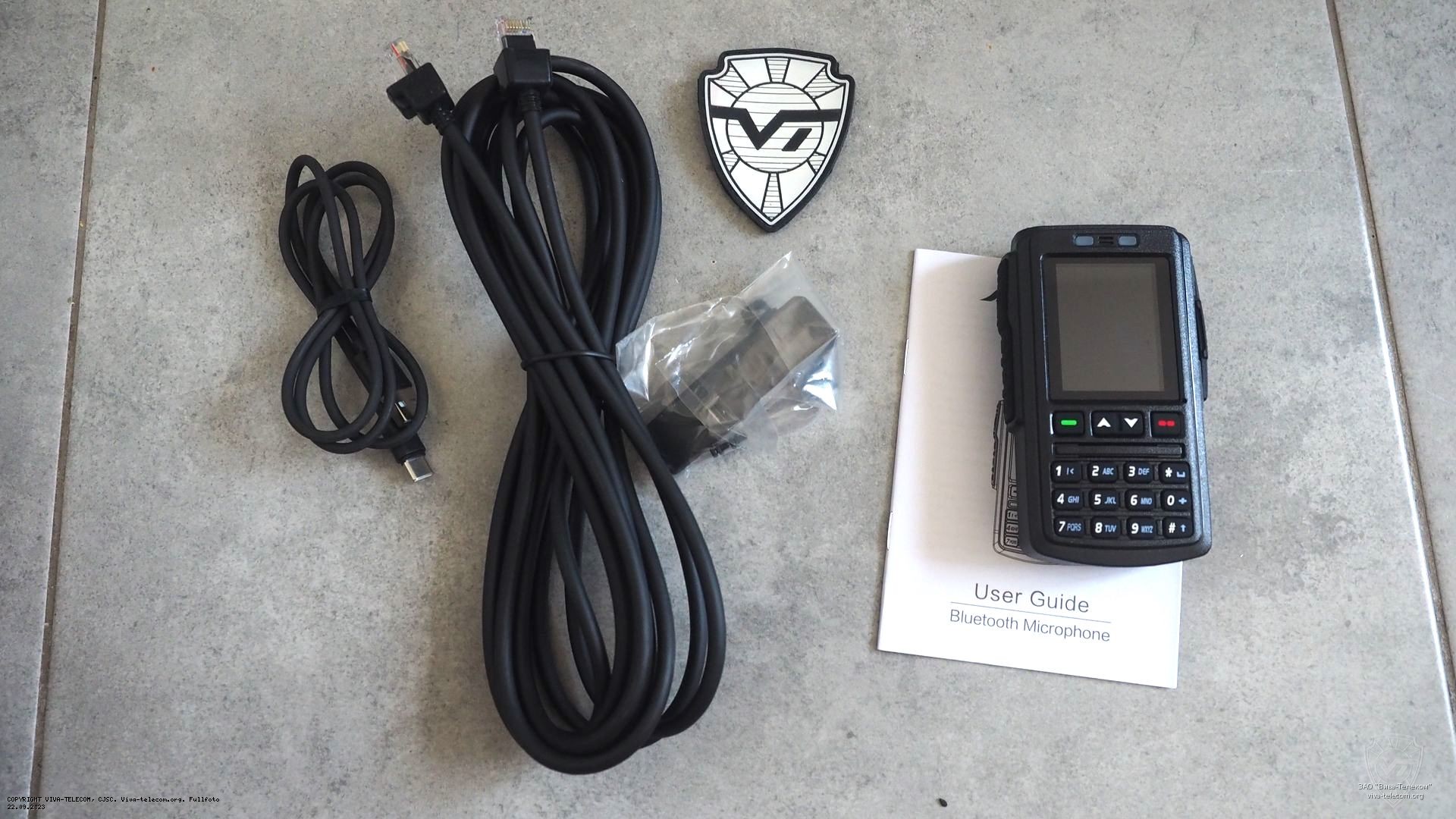 ������������ ��������� Anytone BT01