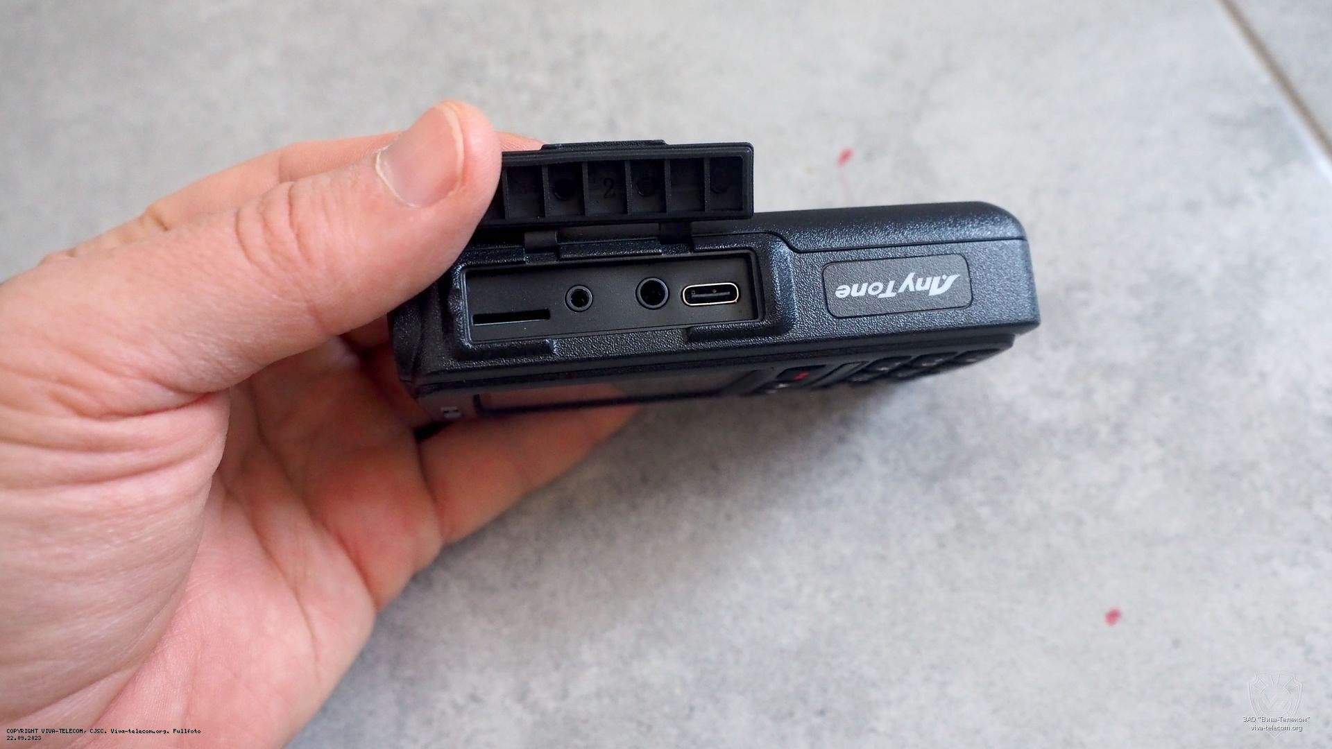 ��� ������������ Anytone BT01 ������