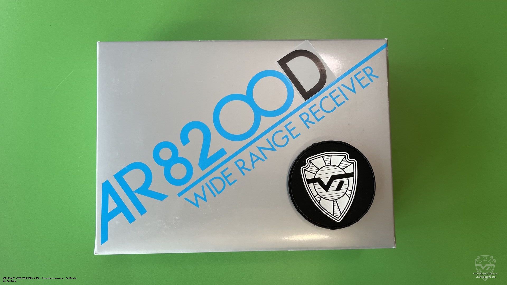 �������� ��������� AOR AR-8200D