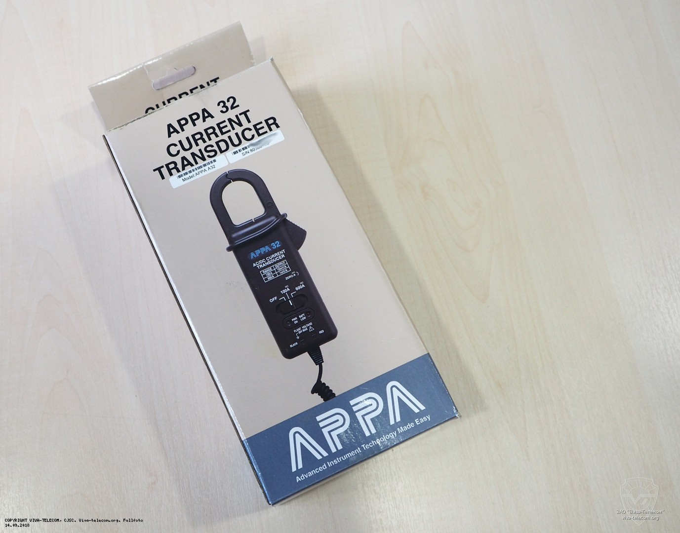 ������� �������� APPA 32