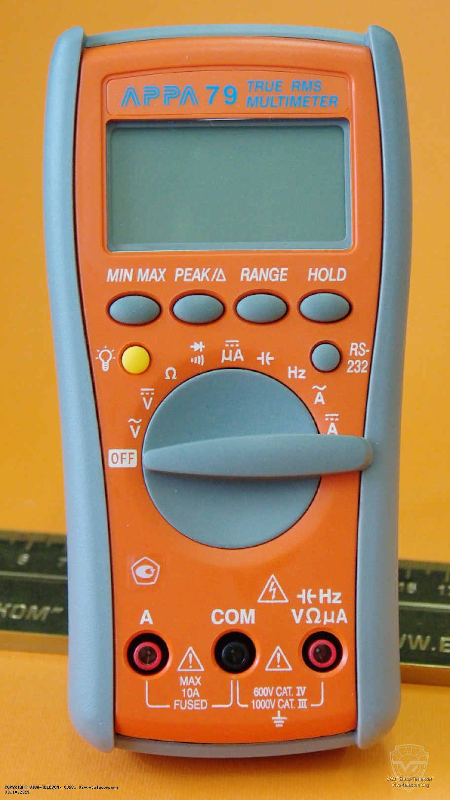 �������� ������, ����� ������������ ������� ����������� APPA 79, ������� ����������� �����