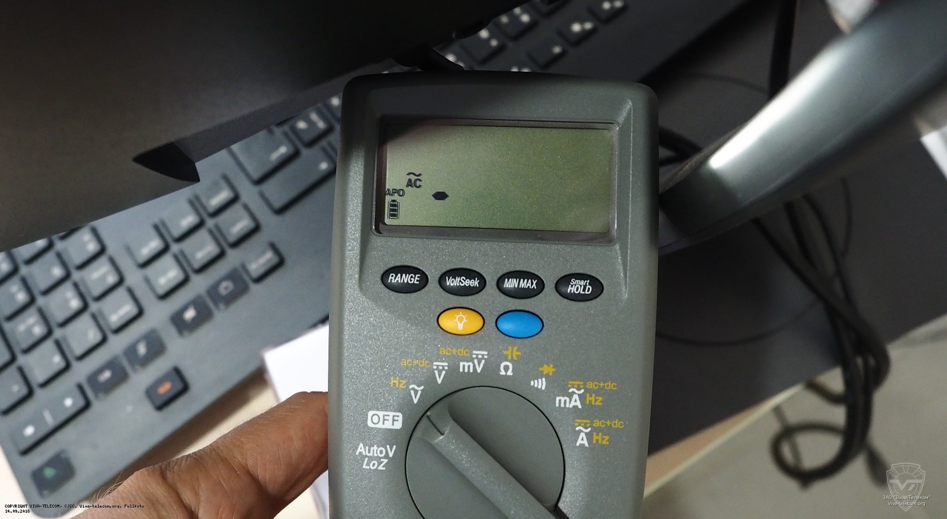 ������������� ��������� ���������� ����������� APPA 98IV