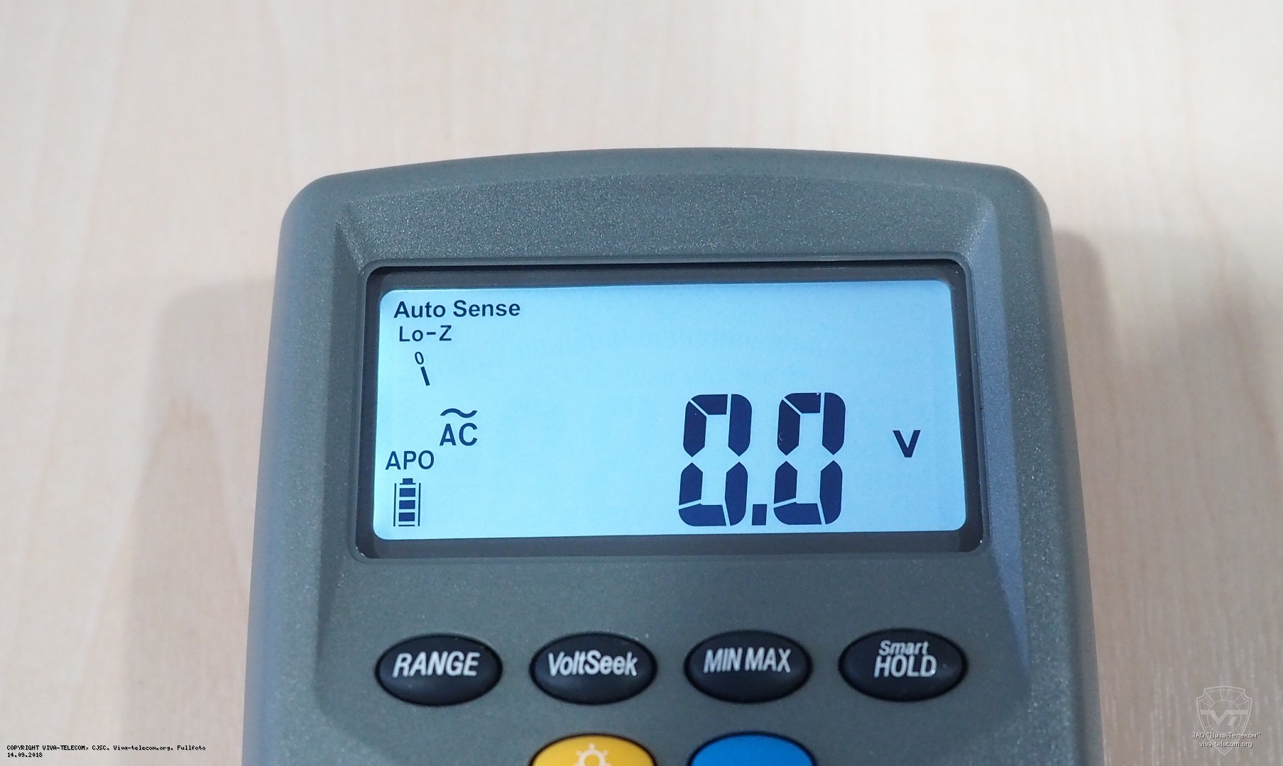 ������� ����������� APPA 98IV