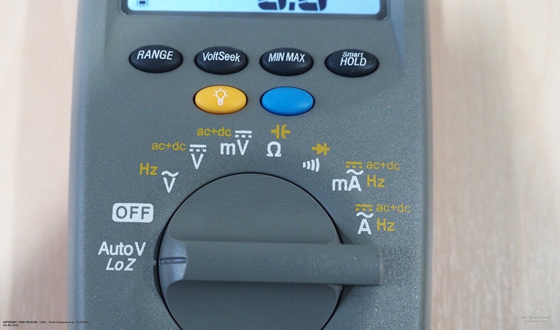 ������ ��������� ����������� APPA 98IV