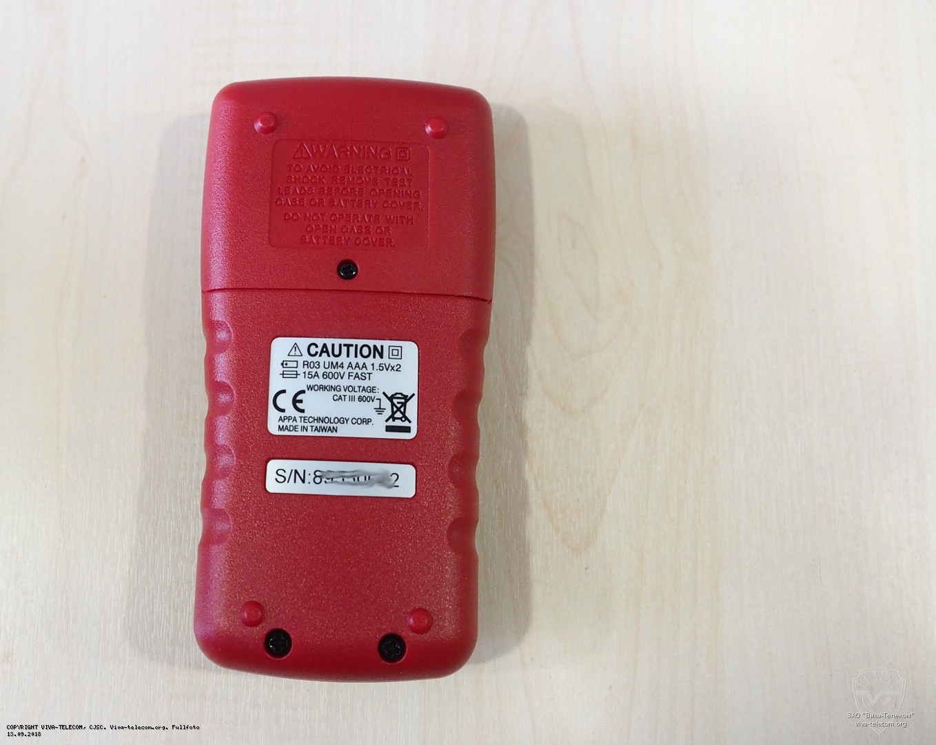 ��� ����������� APPA M2 �����