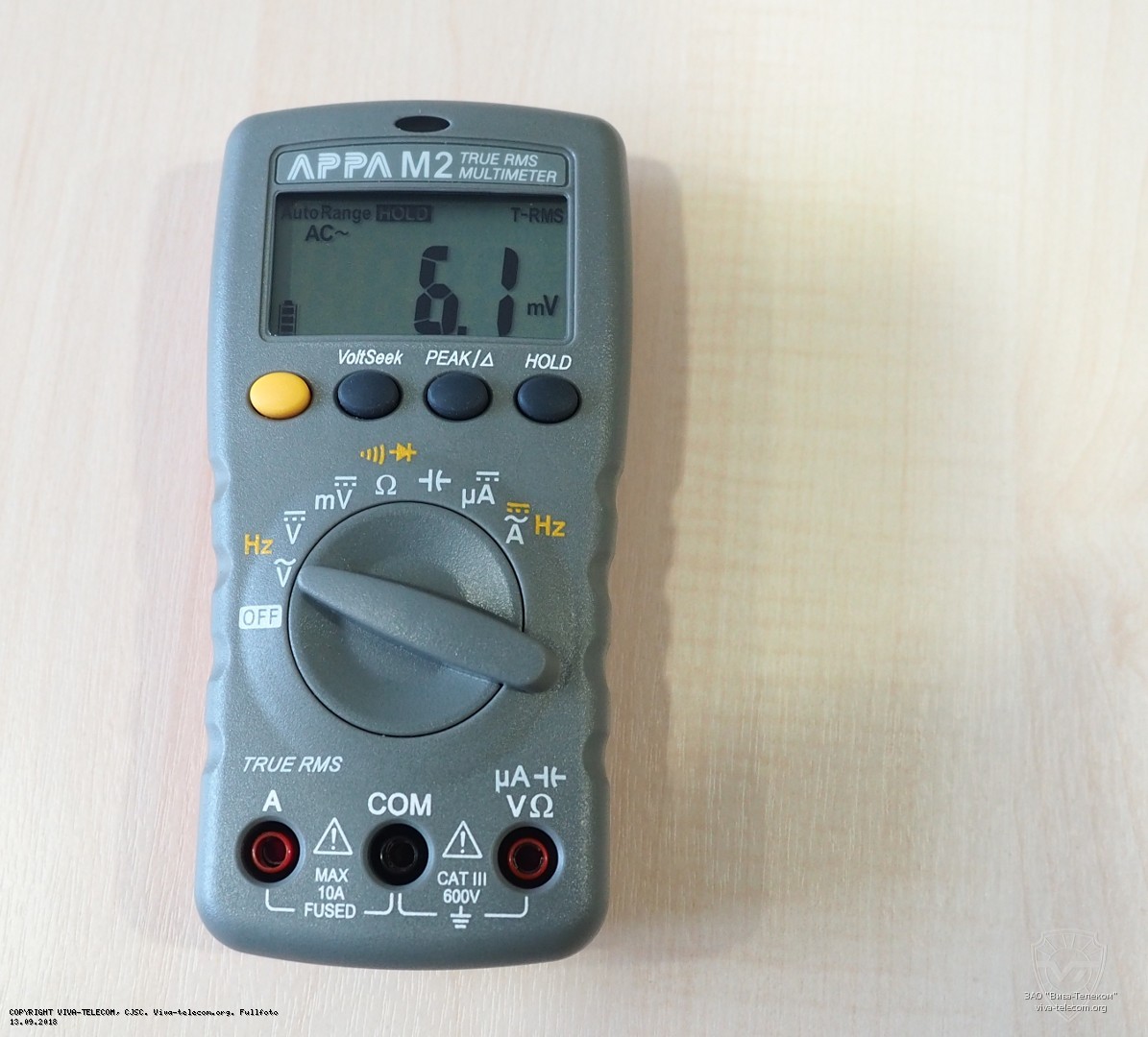 �������� ������ ������� APPA M2