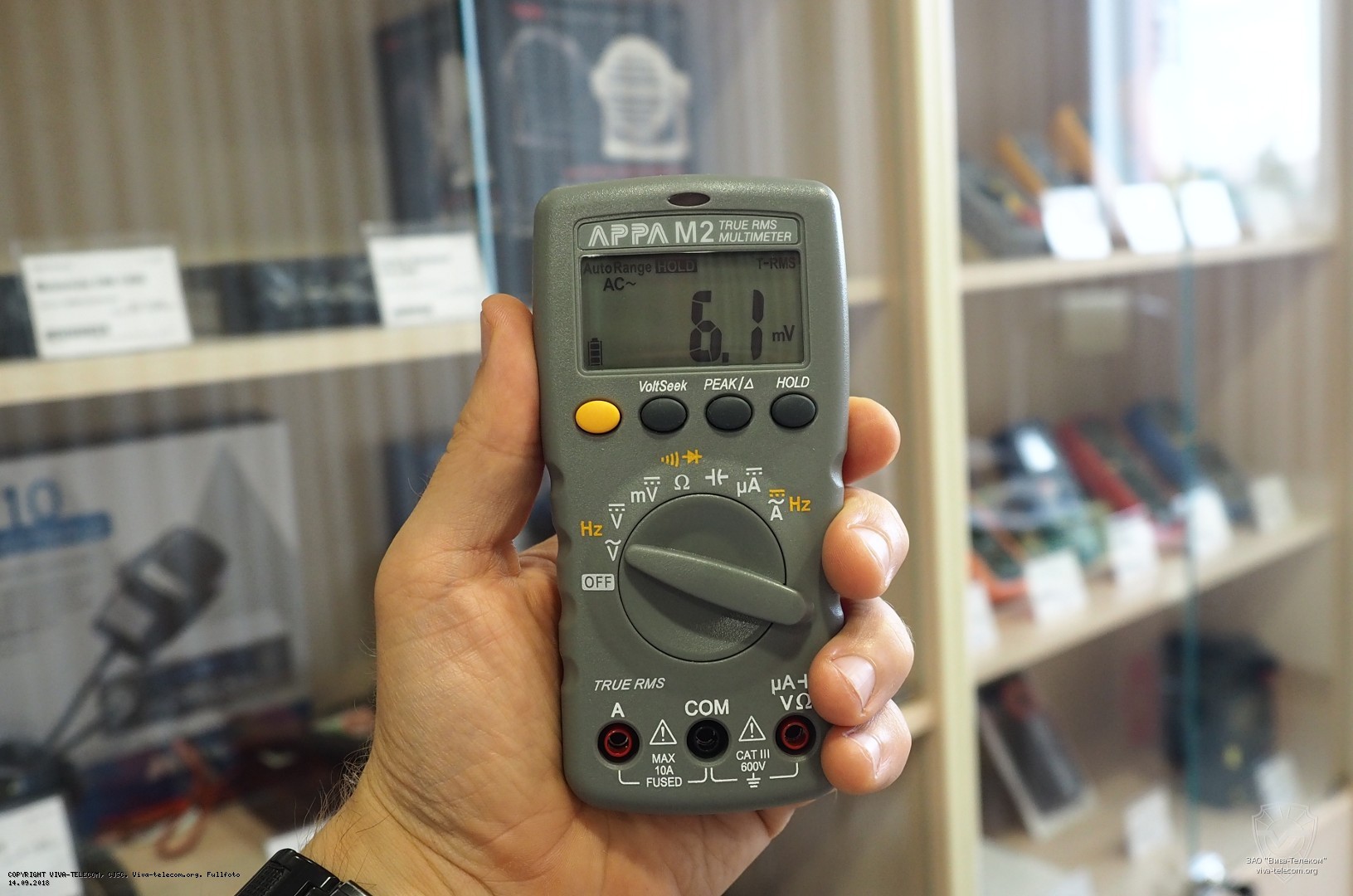 ���������� ���������� APPA M2