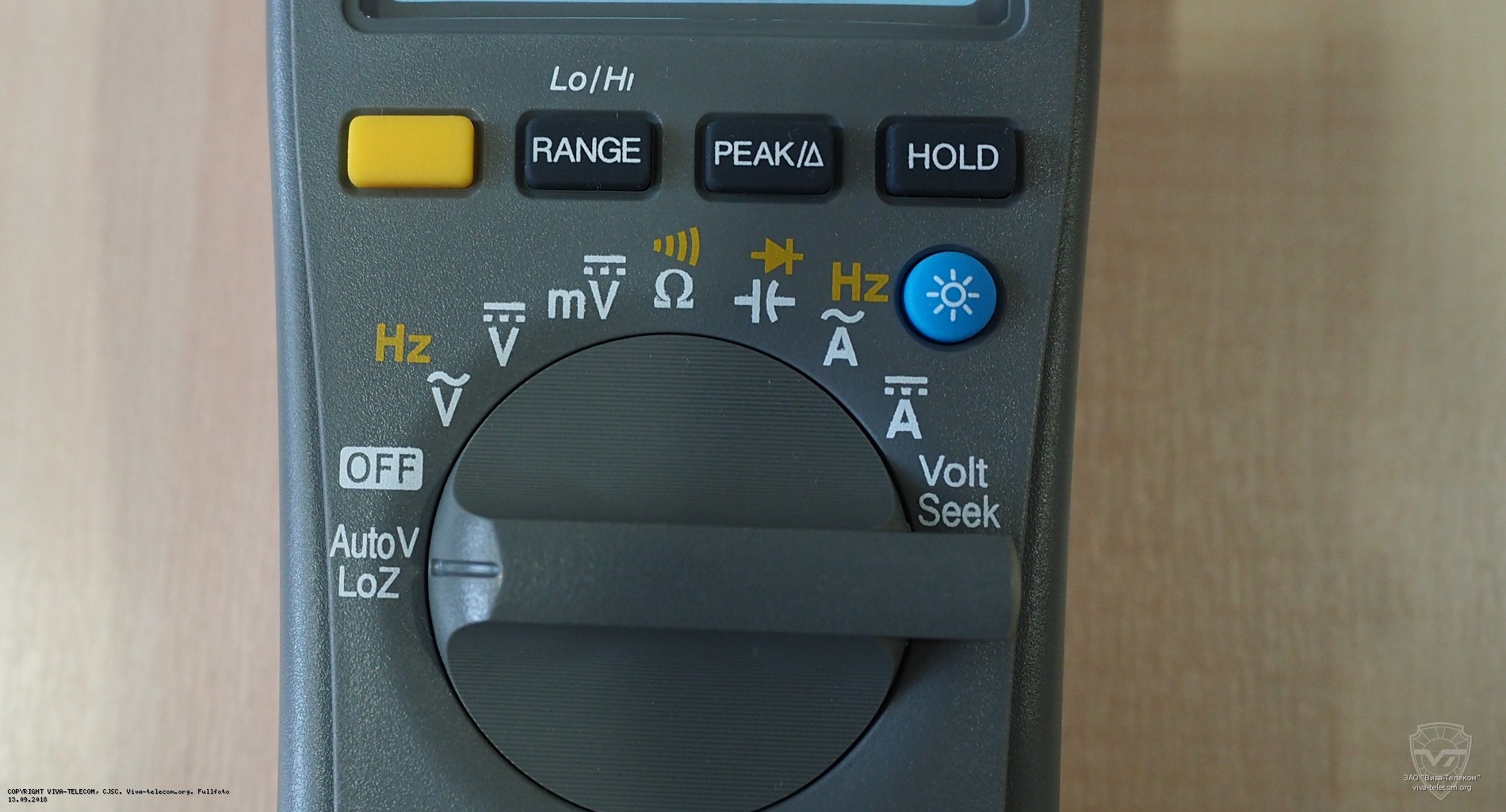 ������ ��������� ����������� APPA P3