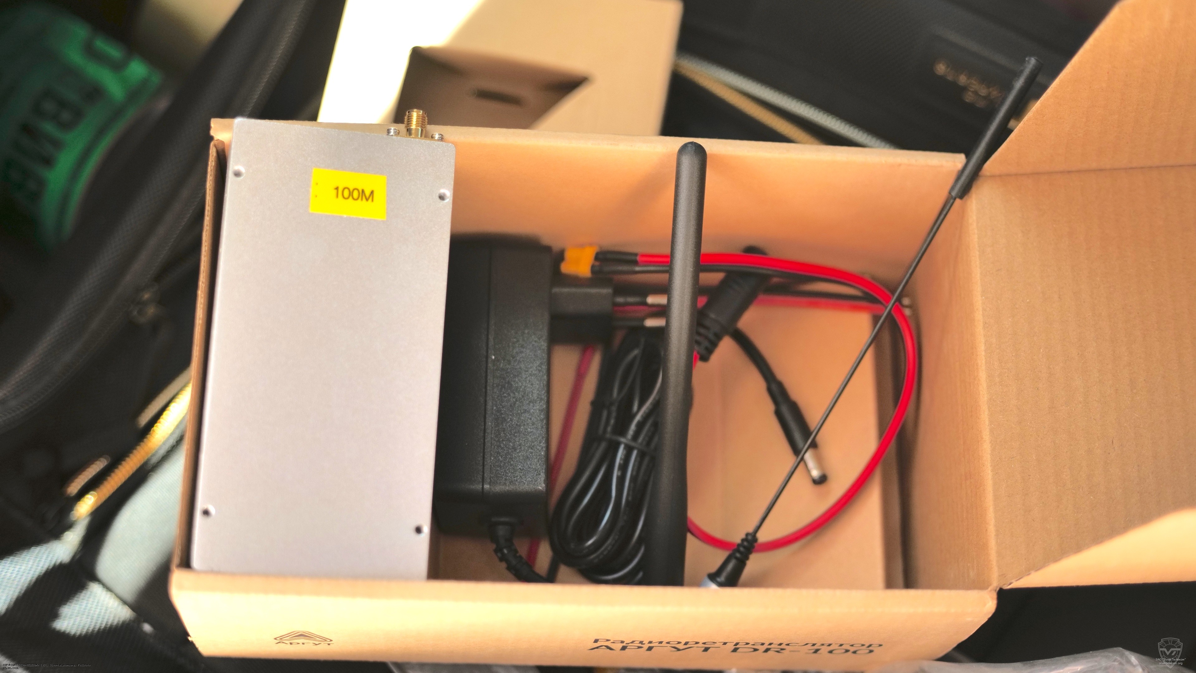 ������������ ������������� ����� DR-100