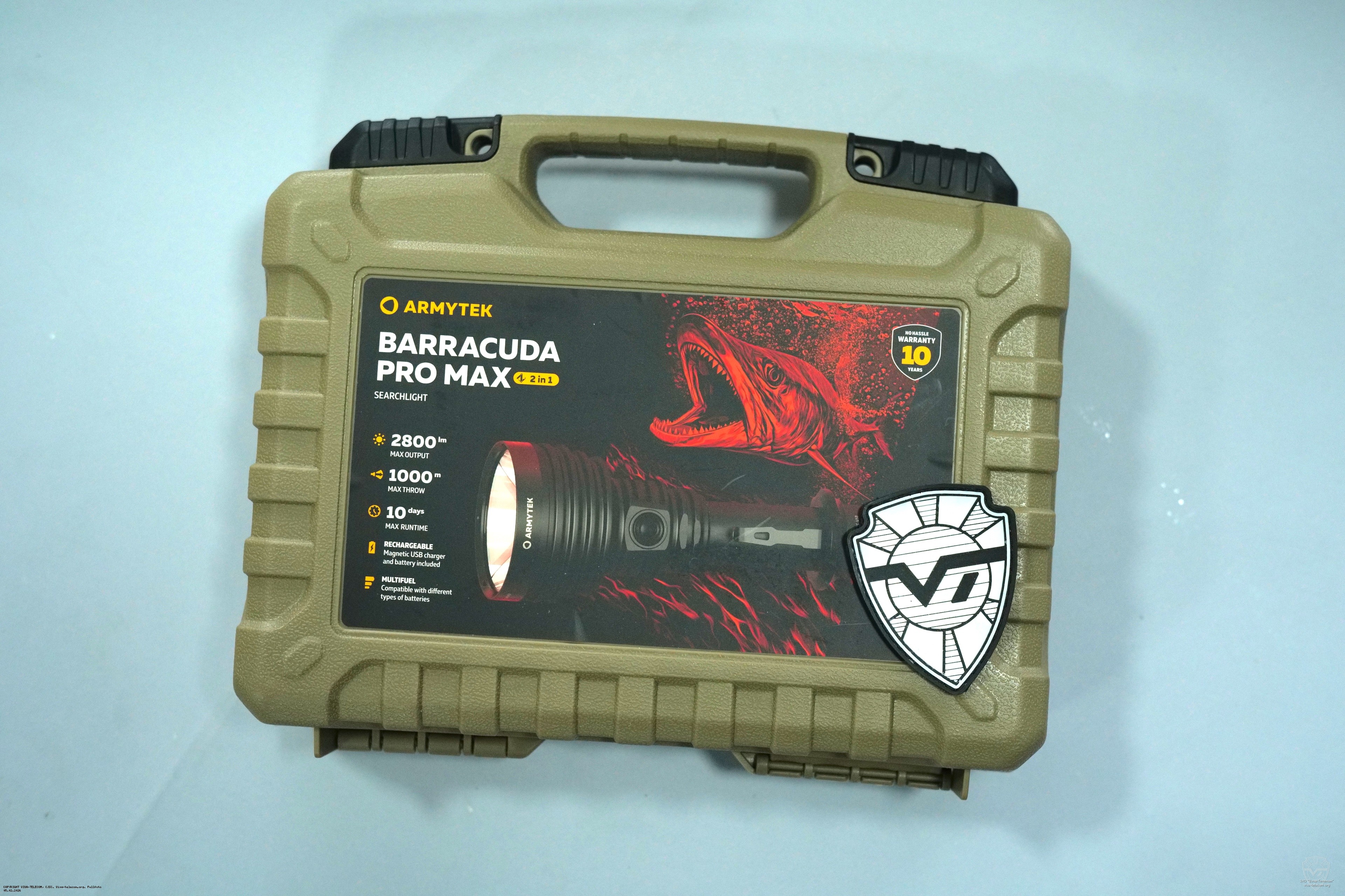 ���� ������ Armytek Barracuda Pro Max