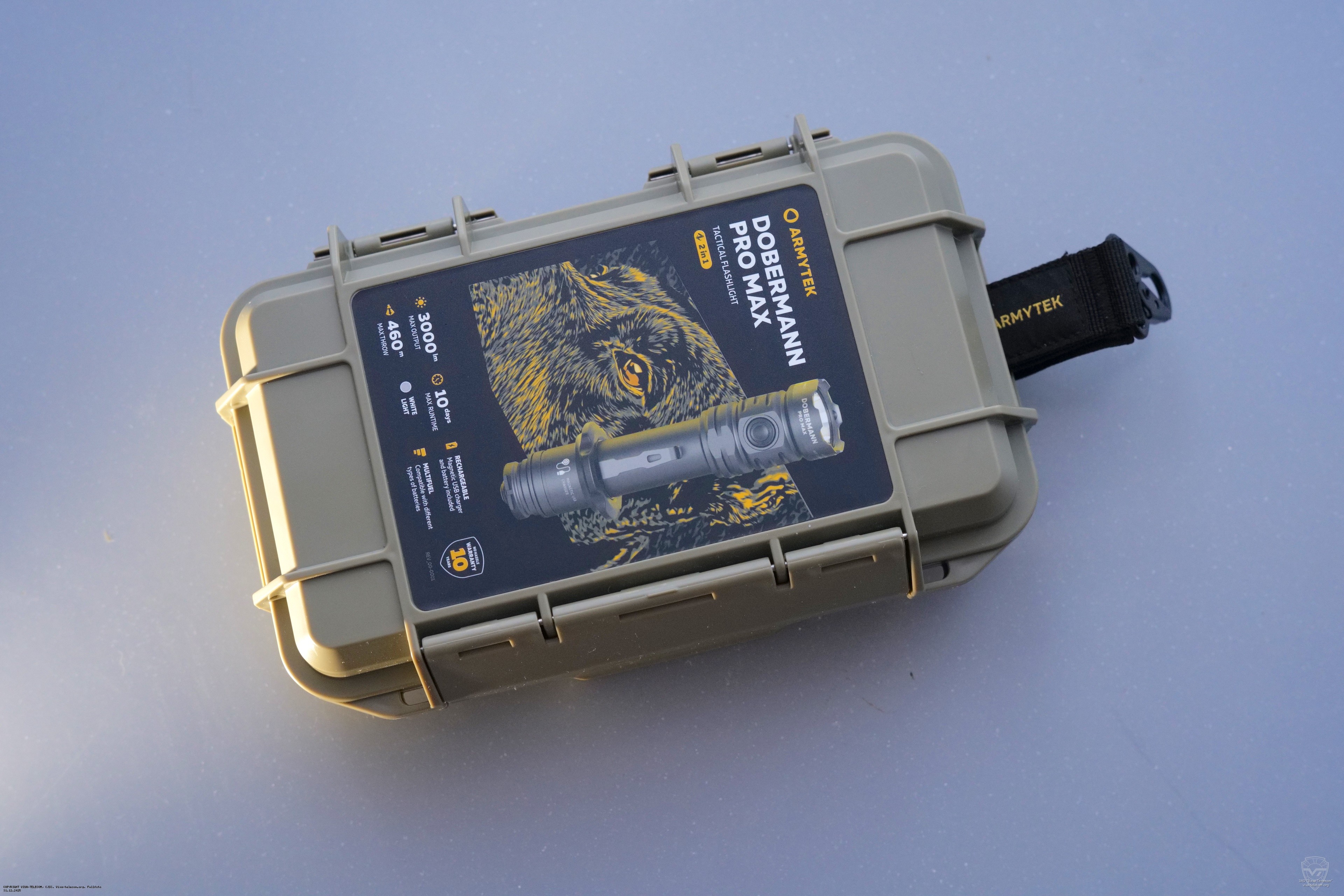 �������� ���� ������ Armytek Dobermann Pro Max