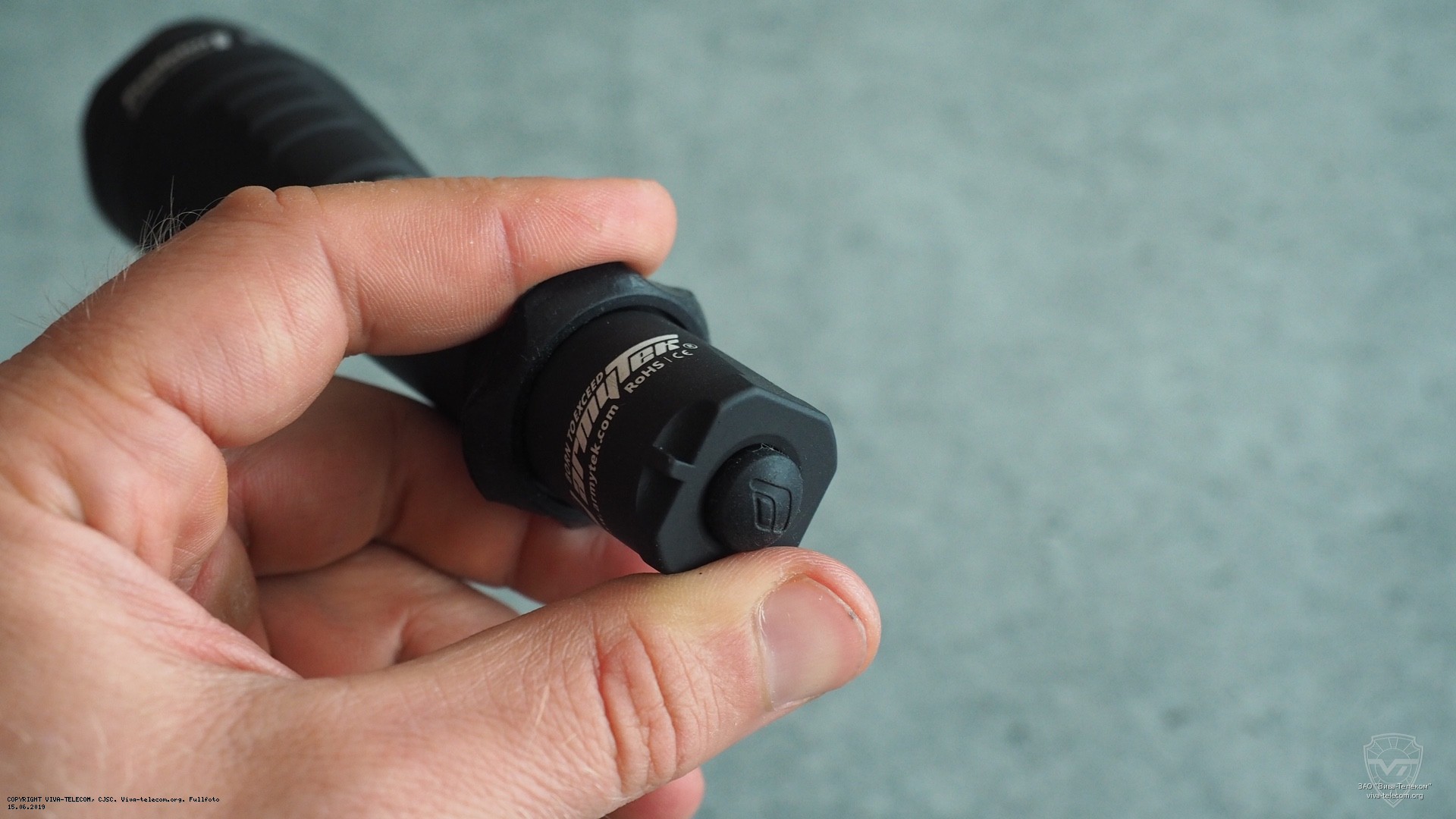 ����������� ������ ������ Armytek Predator Pro V3