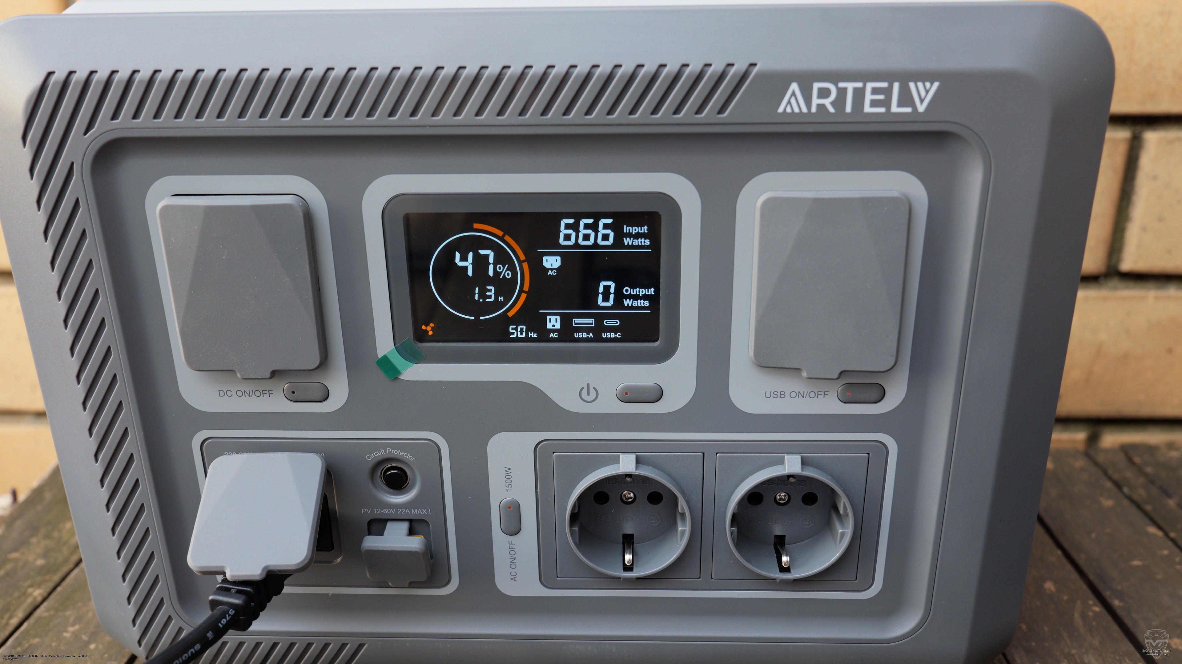 Зарядка станции Artelv PSL-1500W. Artelv PSL-1500W Зарядка станции Artelv PSL-1500W