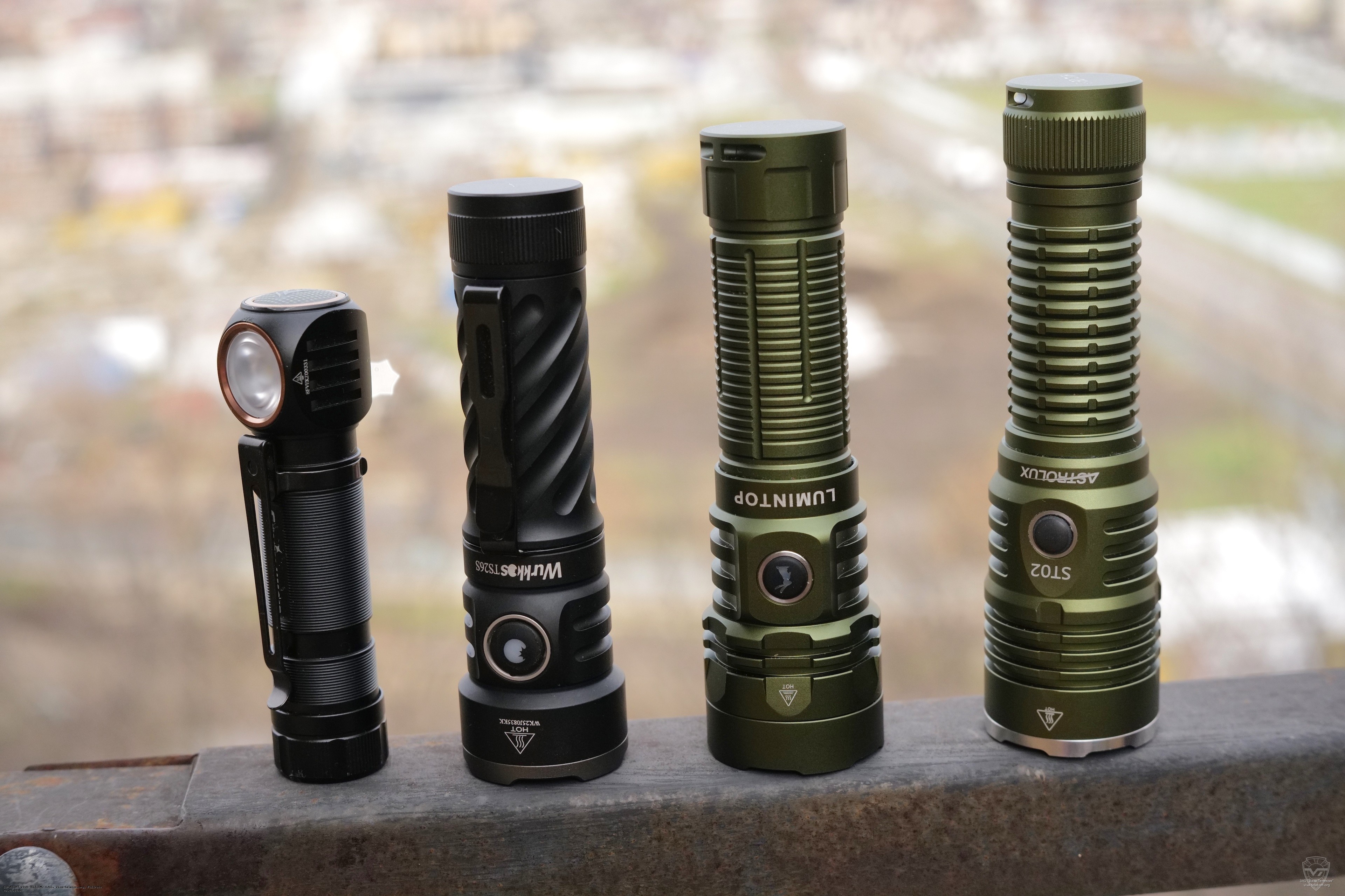 Сравнение тактических фонарей с Astrolux ST02. Astrolux ST02 Сравнение тактических фонарей с Astrolux ST02