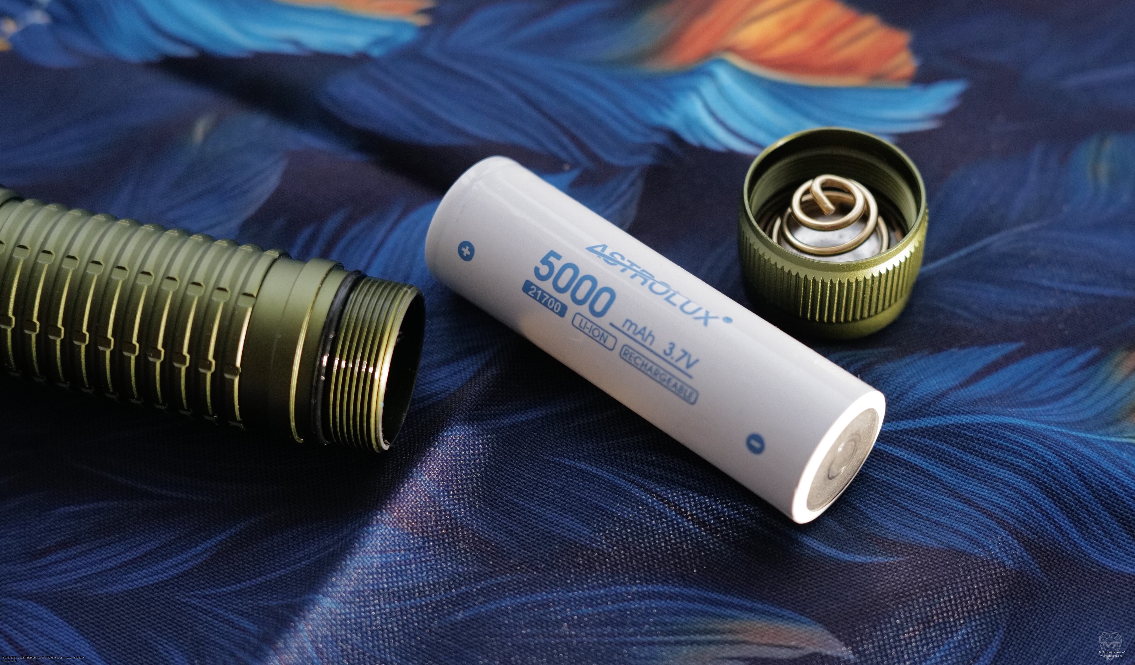 Батарея для фонаря Astrolux ST02. Astrolux ST02 Батарея для фонаря Astrolux ST02